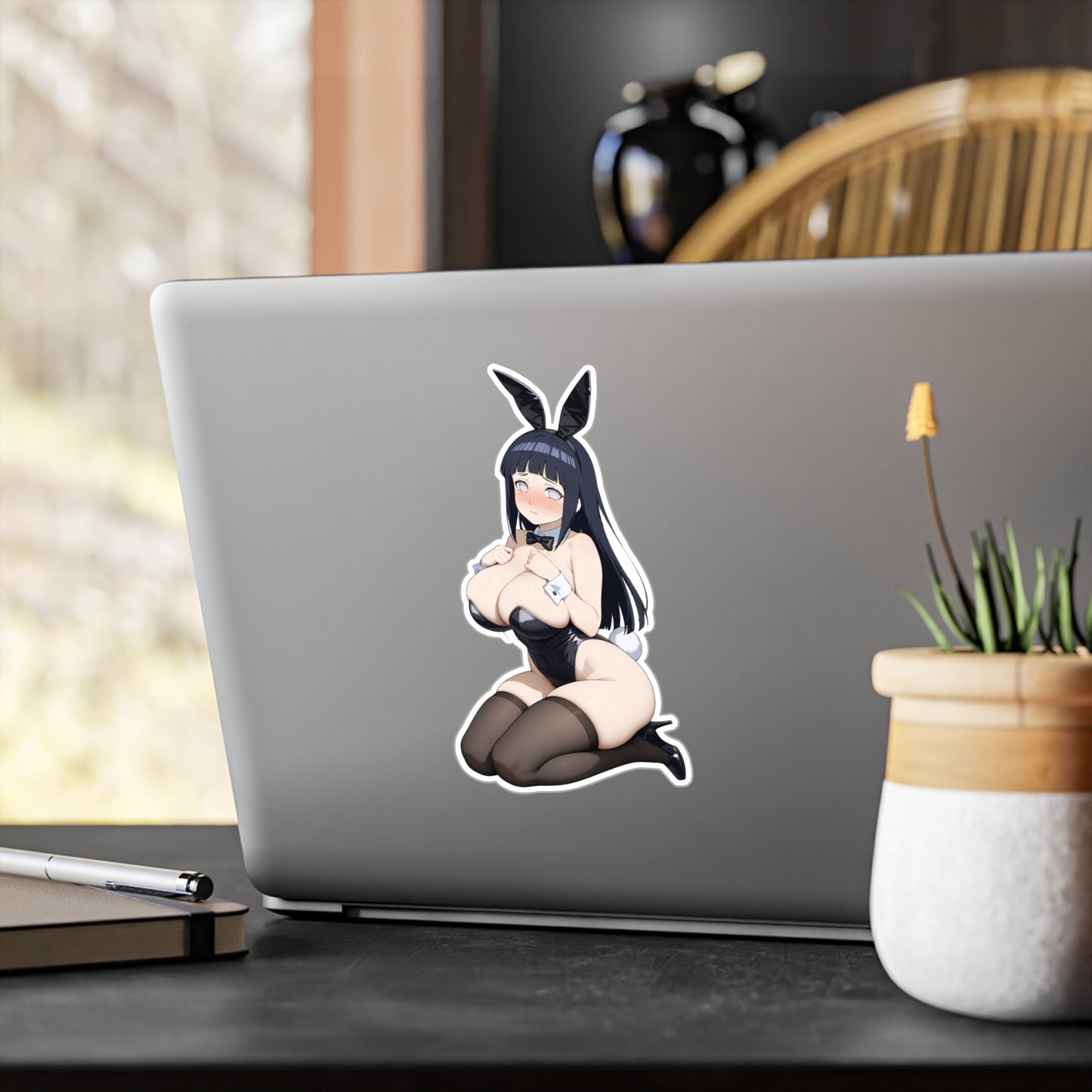 SHY GIRL | Bunny Girl Waterproof Decal Stickers