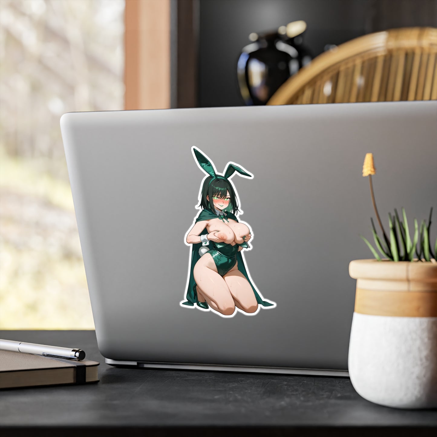 DEATH GODDESS | NSFW | Bunny Girl Waterproof Decal Stickers