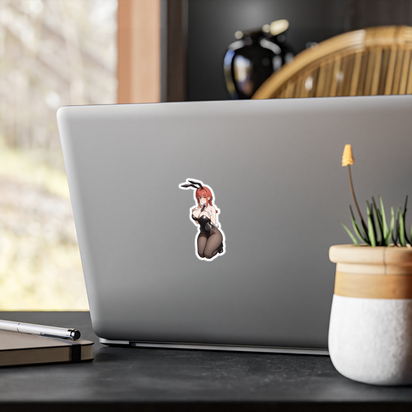 CONTROL DEVIL | Bunny Girl Waterproof Decal Stickers