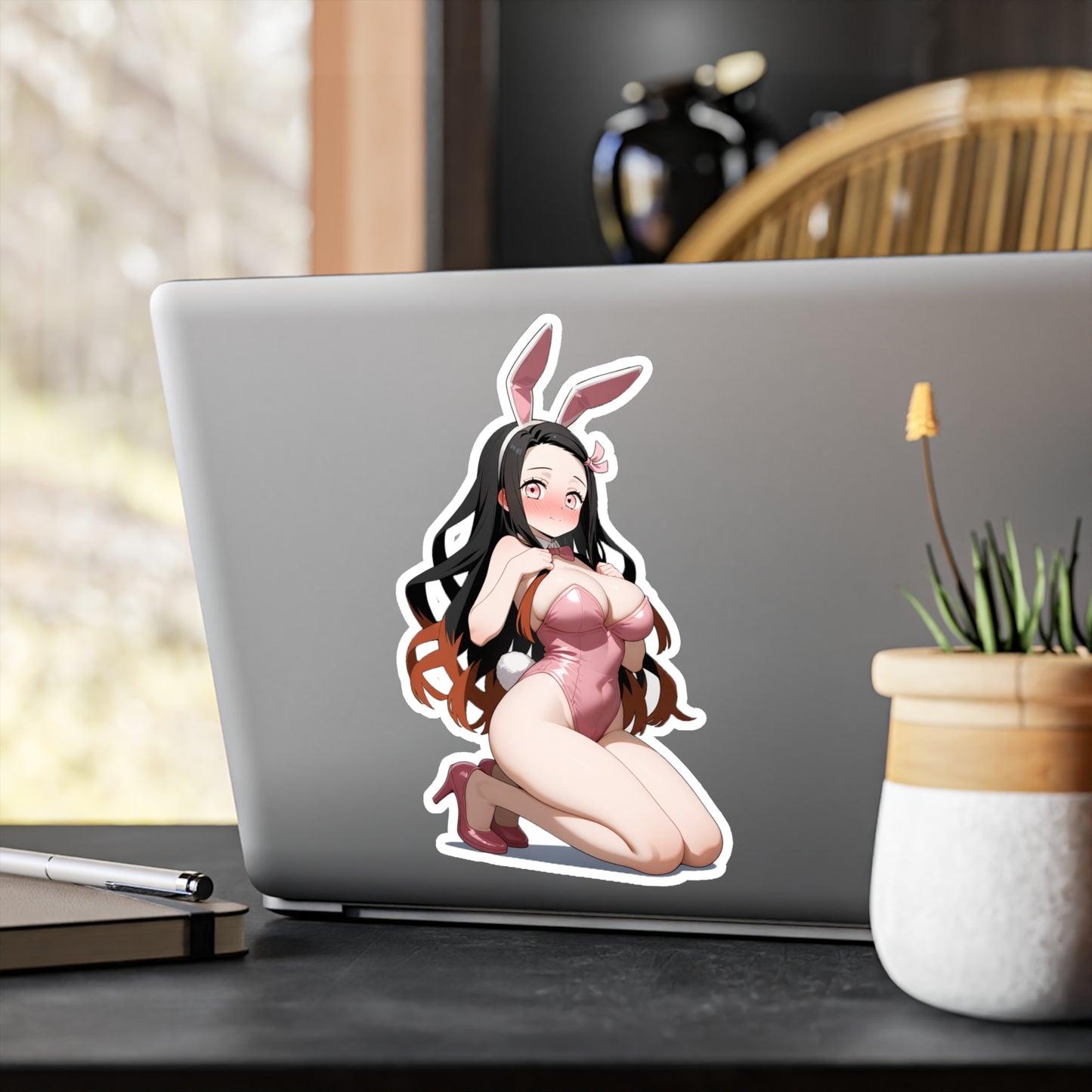 SUNSHINE | Bunny Girl Waterproof Decal Stickers