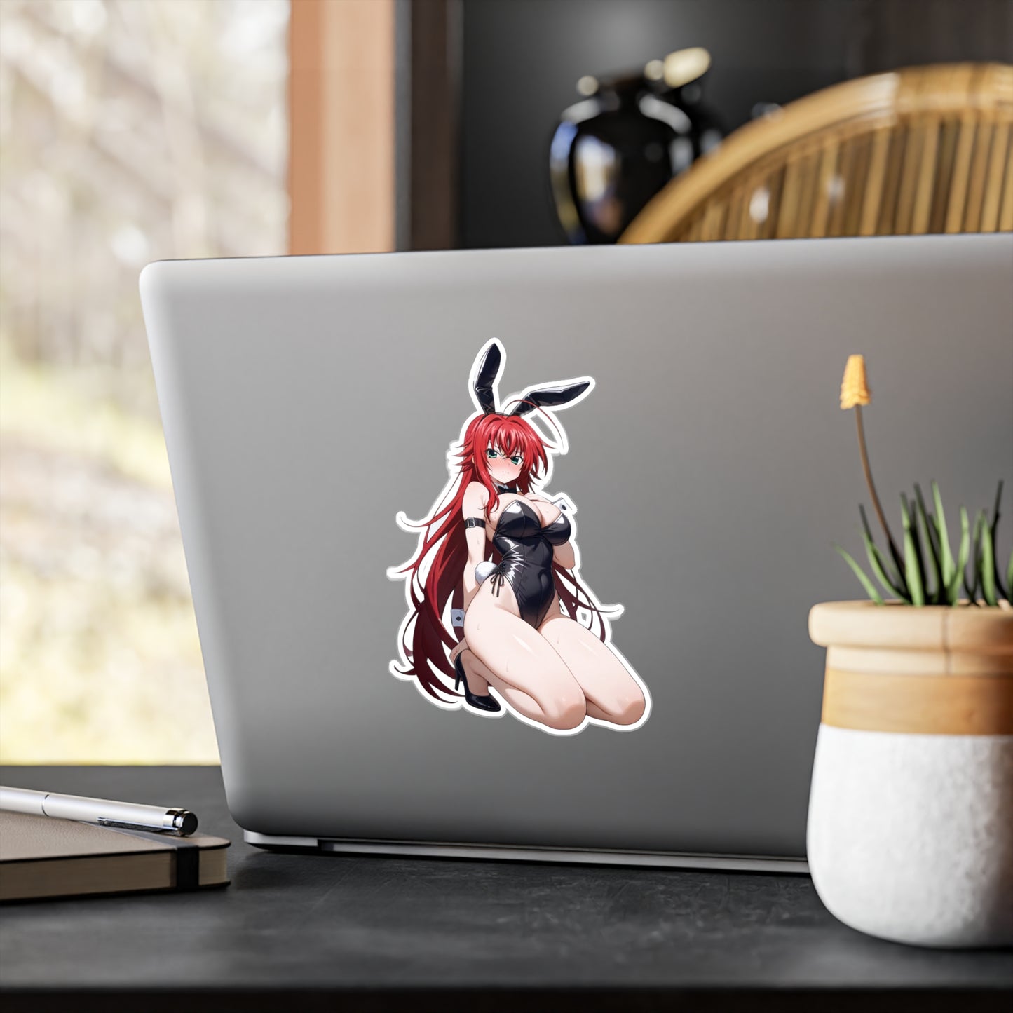 CRIMSON | Bunny Girl Waterproof Decal Stickers