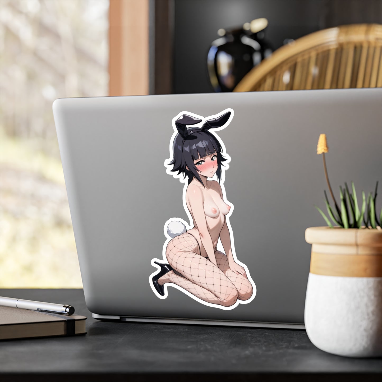SUI | NSFW | Bunny Girl Waterproof Decal Stickers
