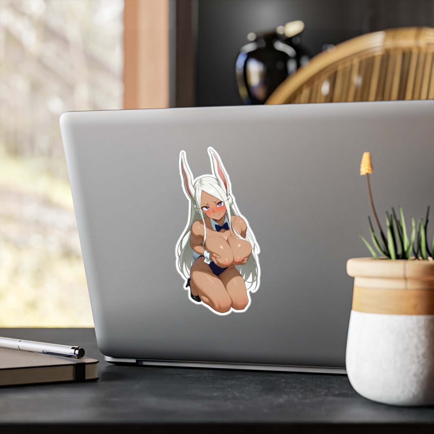 RABBIT HERO | NSFW | Bunny Girl Waterproof Decal Stickers