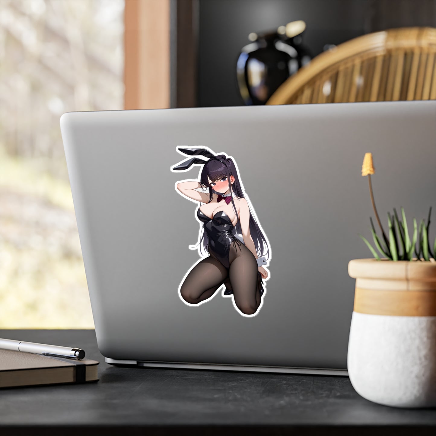 INTROVERT | Bunny Girl Waterproof Decal Stickers