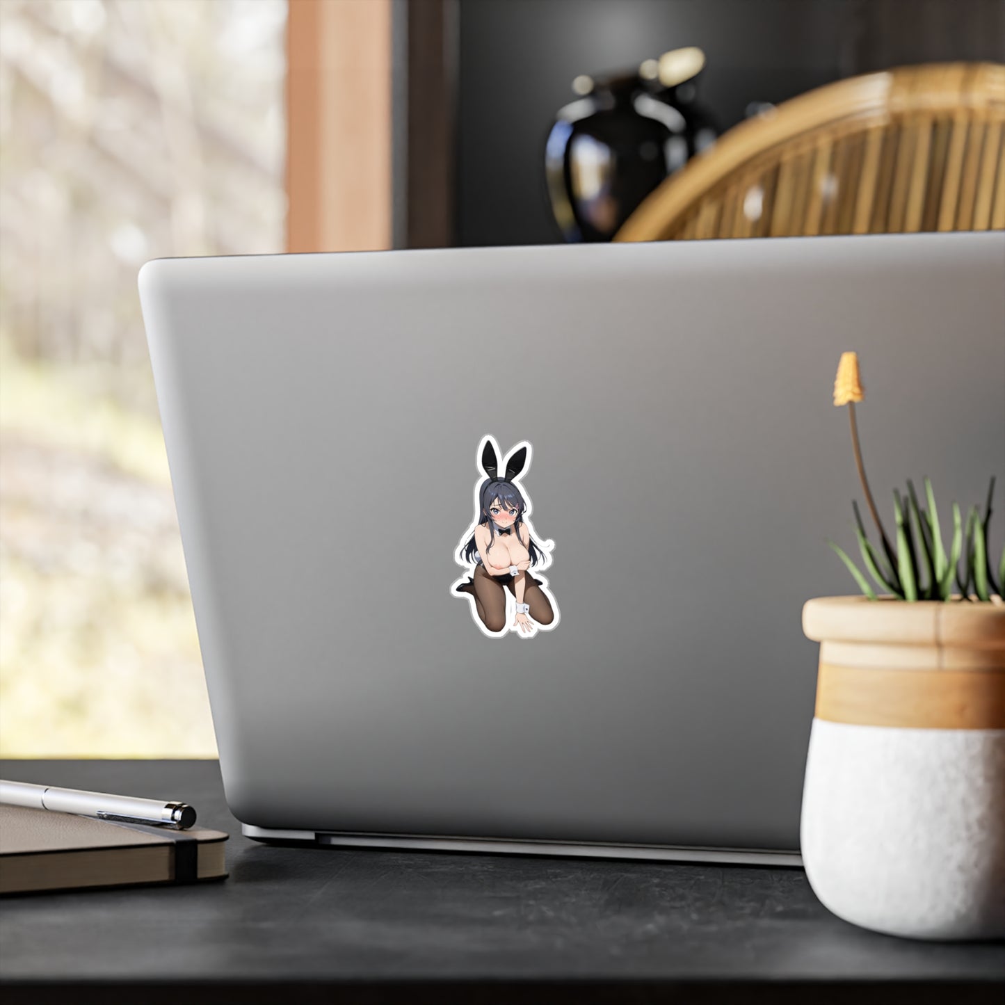 BUNNY SENPAI | NSFW | Bunny Girl Waterproof Decal Stickers