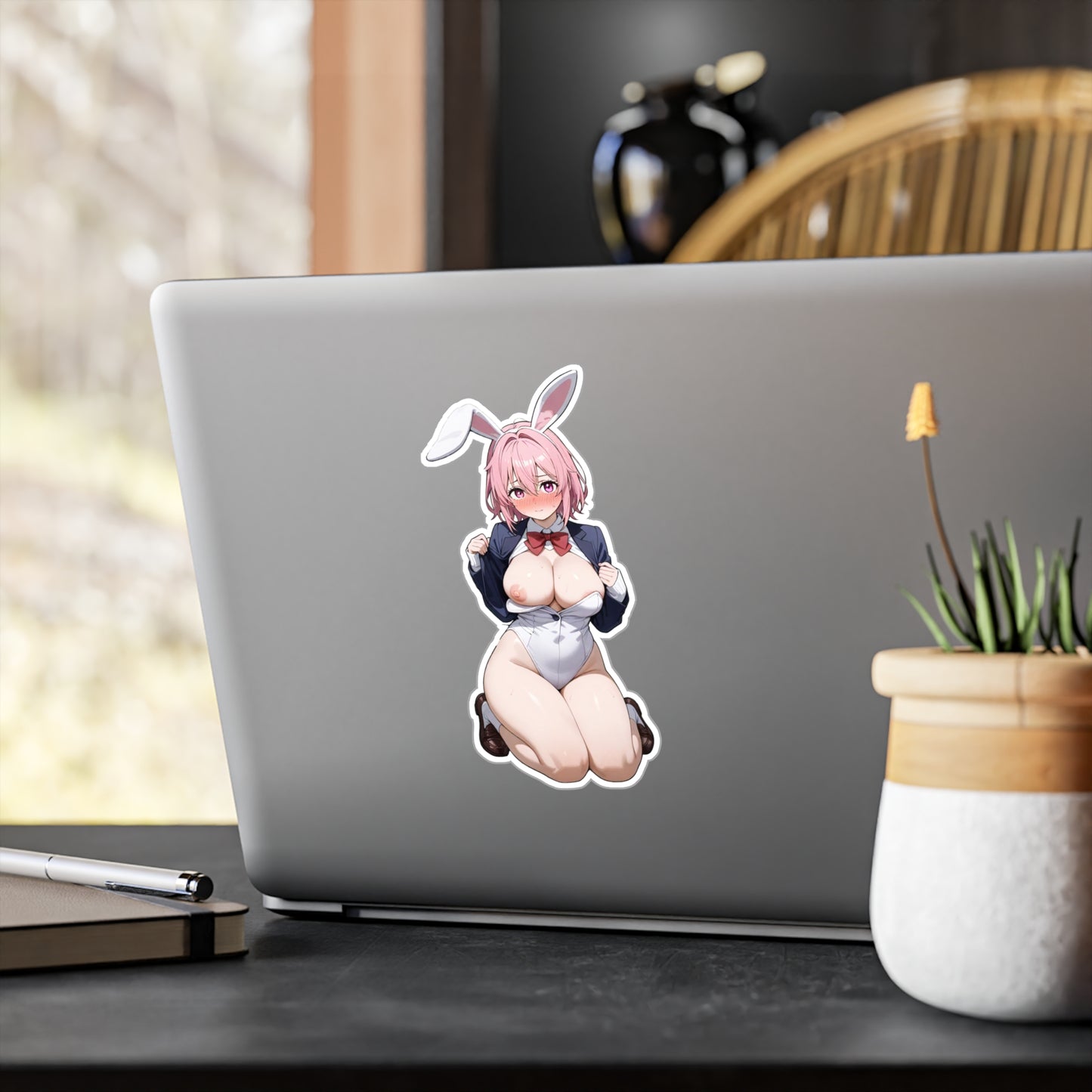ACROBAT GIRL | NSFW | Bunny Girl Waterproof Decal Stickers