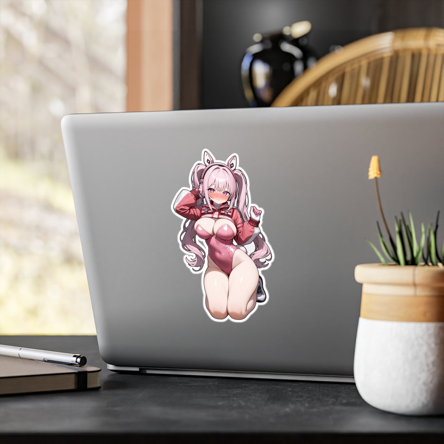 WONDERLAND | Bunny Girl Waterproof Decal Stickers