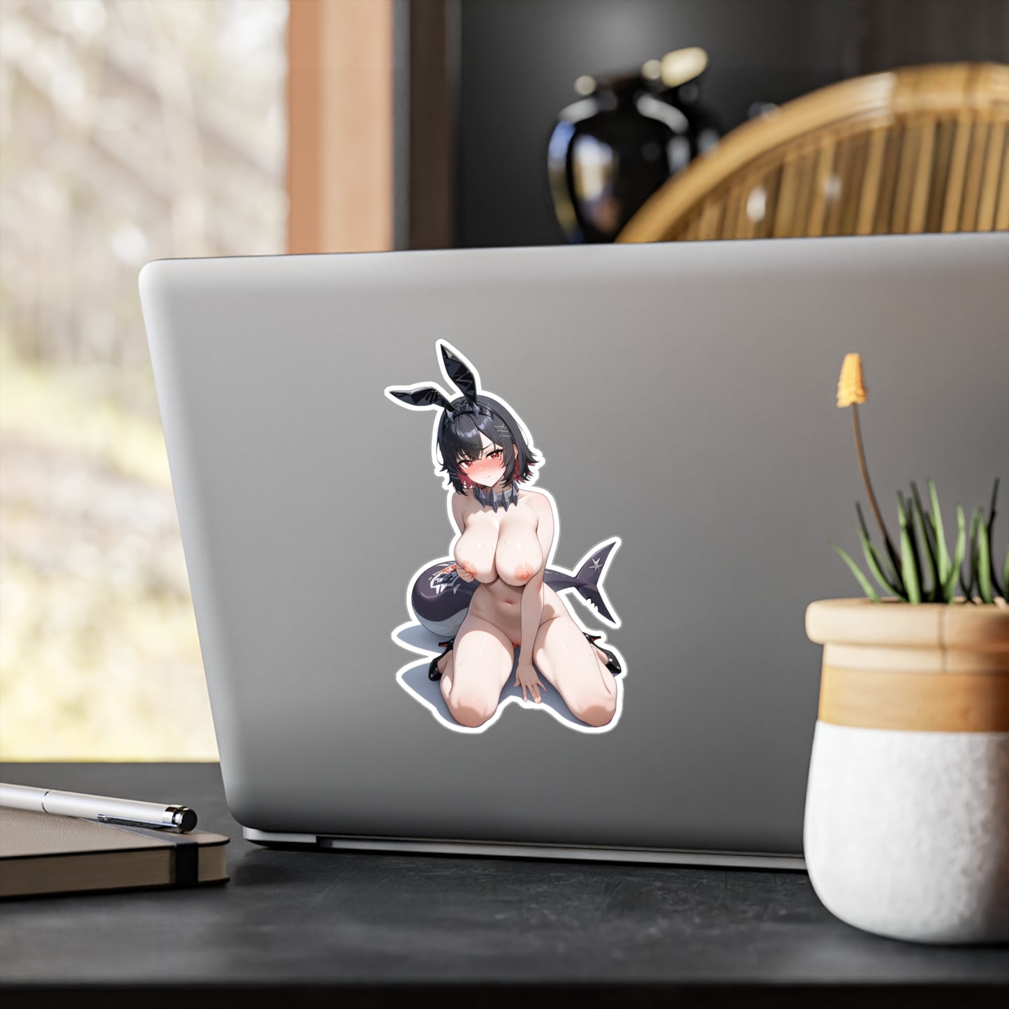 SHARK | NSFW | Bunny Girl Waterproof Decal Stickers