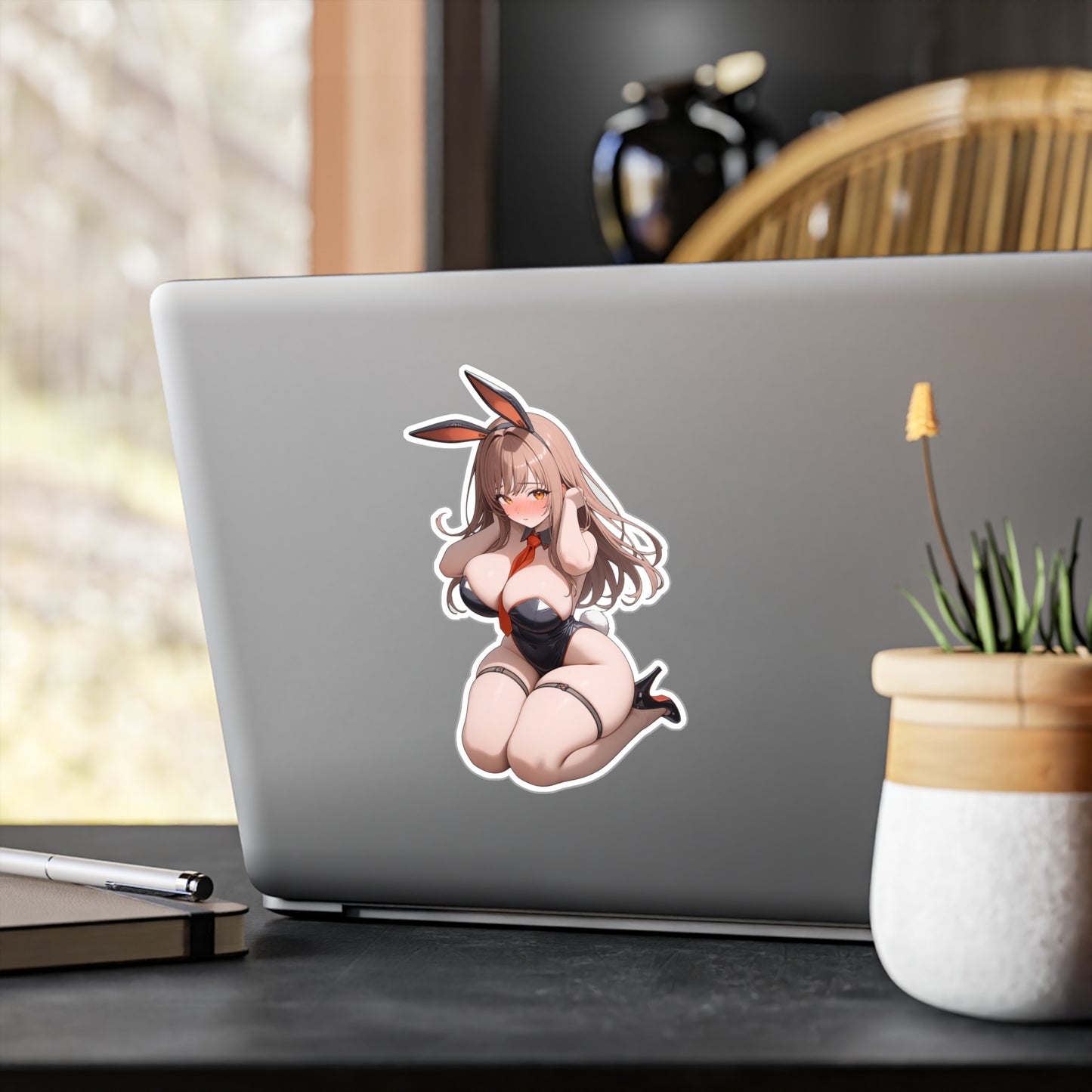 COUNTERS | Bunny Girl Waterproof Decal Stickers