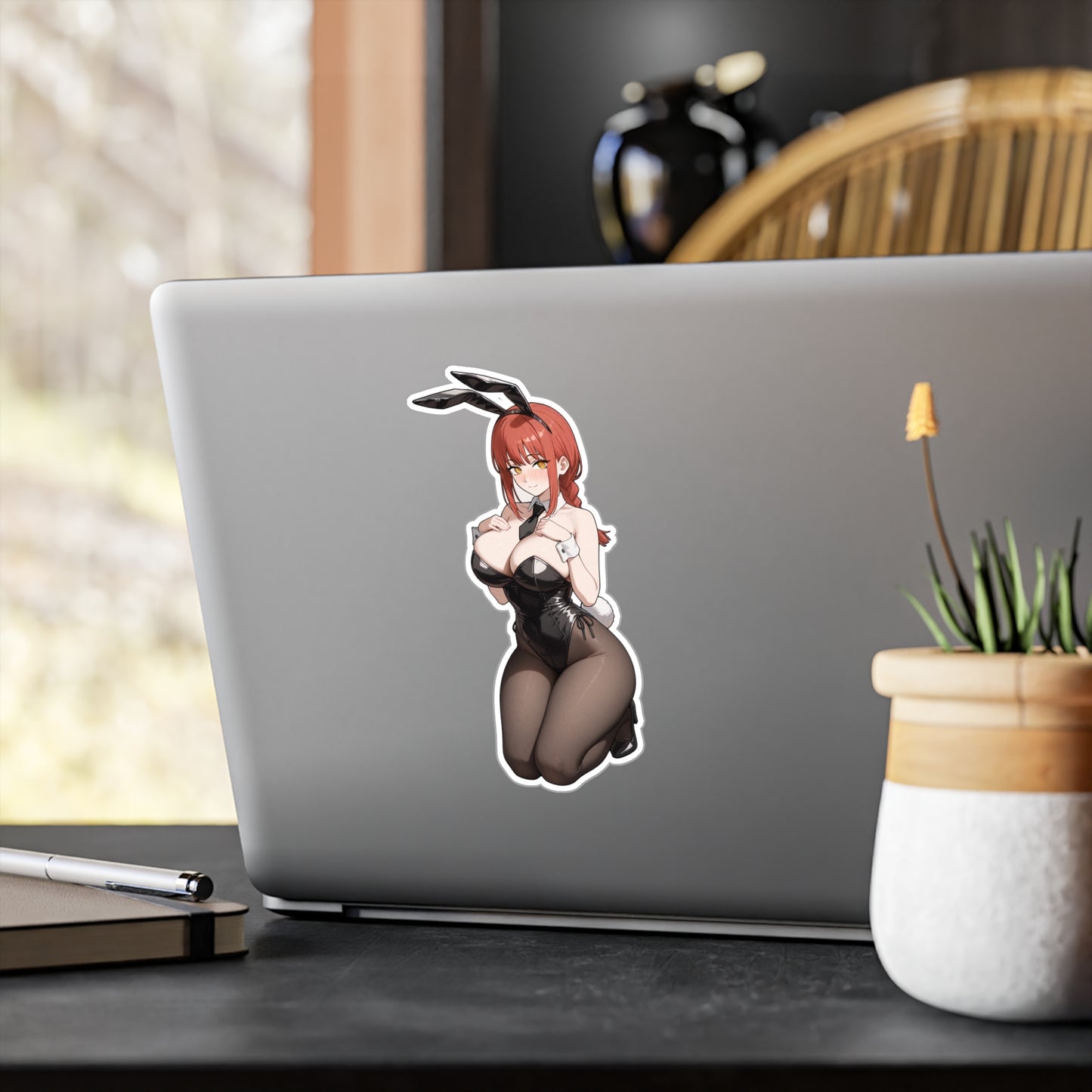 CONTROL DEVIL | Bunny Girl Waterproof Decal Stickers