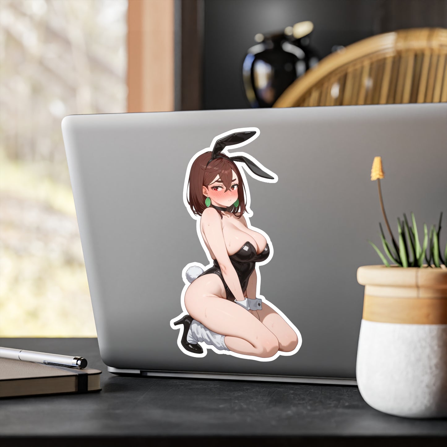 PSYCHIC GIRL | Bunny Girl Waterproof Decal Stickers