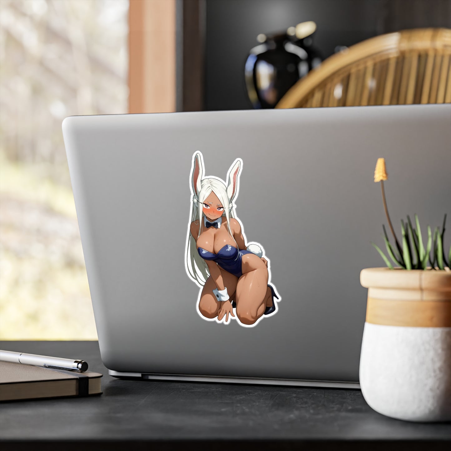 RABBIT HERO | Bunny Girl Waterproof Decal Stickers