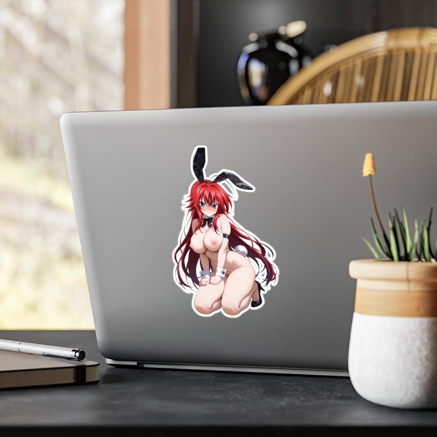 CRIMSON | NSFW | Bunny Girl Waterproof Decal Stickers