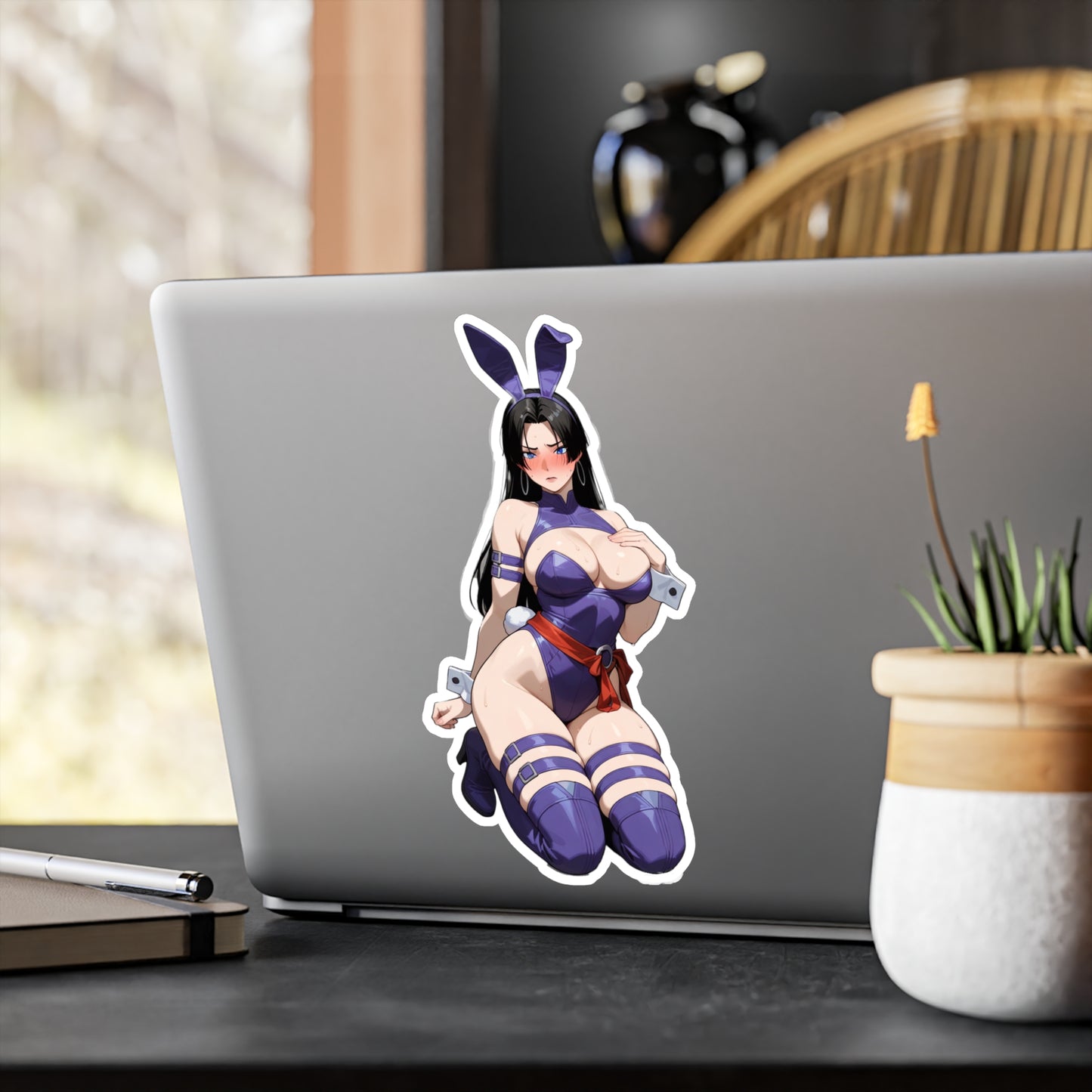 PSYCHIC WARRIOR | Bunny Girl Waterproof Decal Stickers