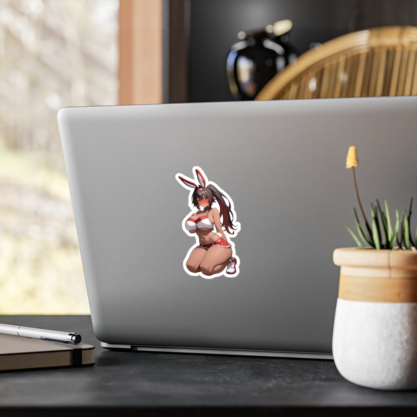 CHEERLEADER | Bunny Girl Waterproof Decal Stickers