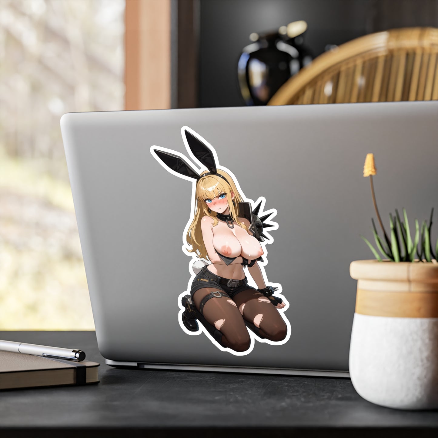 DARKCHILD | NSFW | Bunny Girl Waterproof Decal Stickers