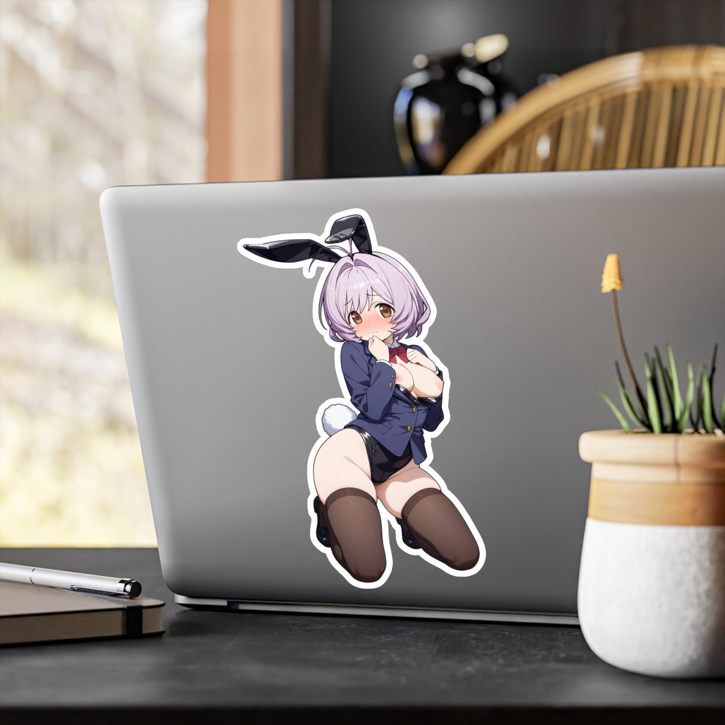 ACQUAINTED | NSFW | Bunny Girl Waterproof Decal Stickers