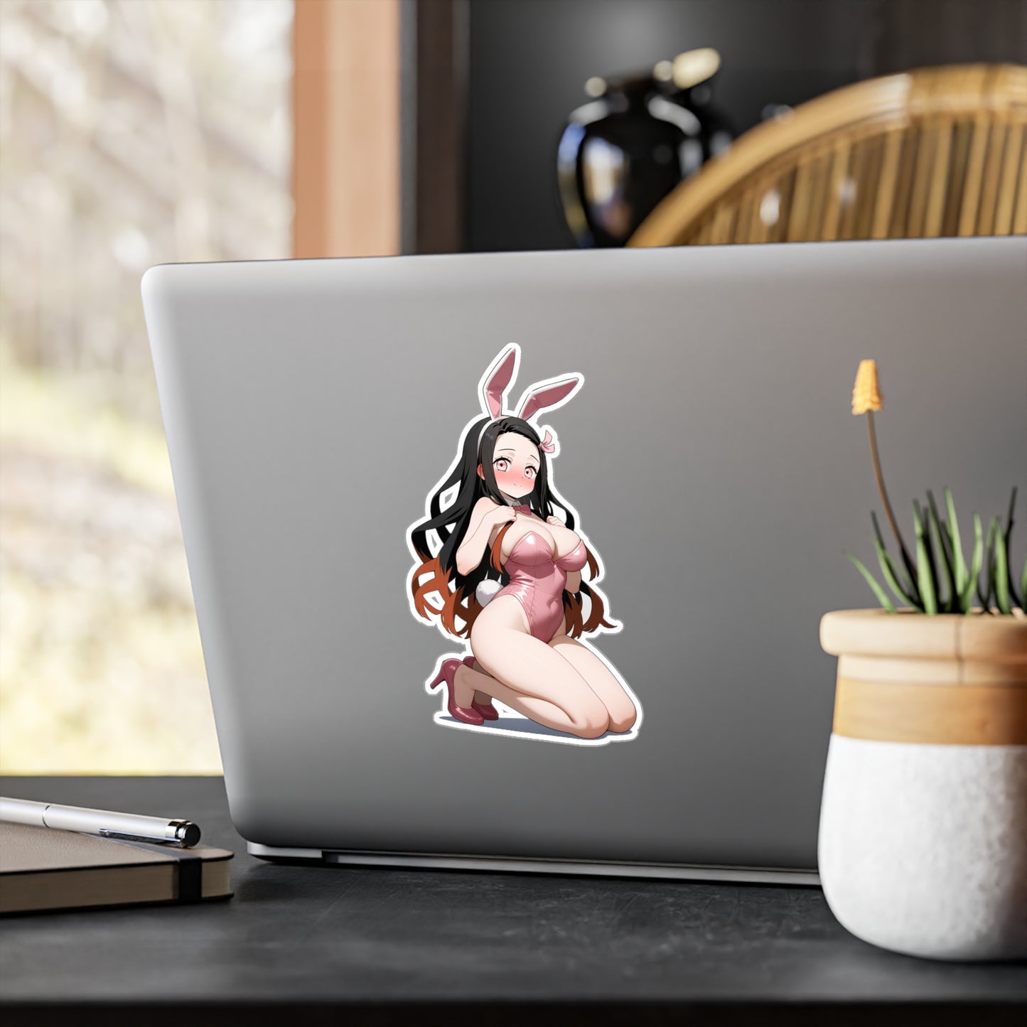SUNSHINE | Bunny Girl Waterproof Decal Stickers