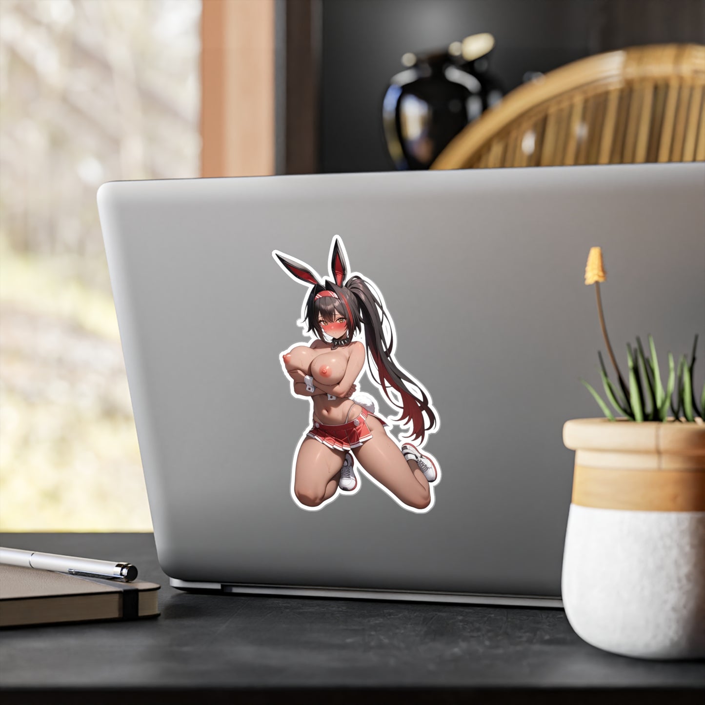 CHEERLEADER | NSFW | Bunny Girl Waterproof Decal Stickers