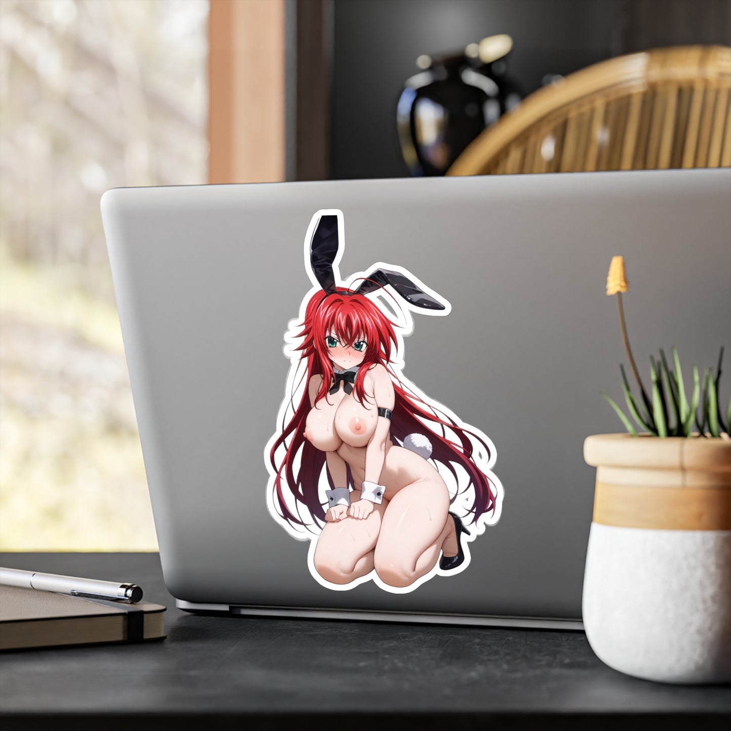 CRIMSON | NSFW | Bunny Girl Waterproof Decal Stickers
