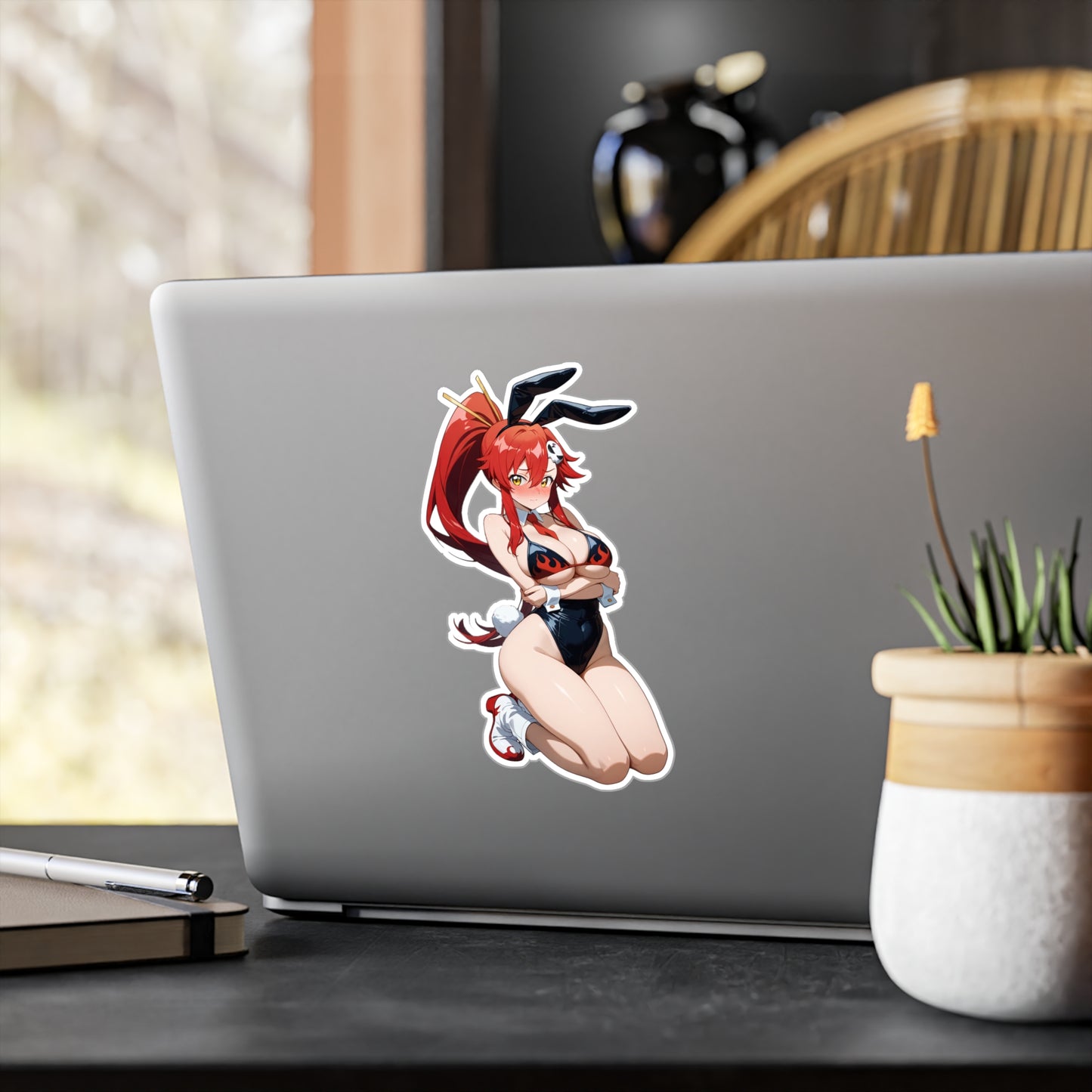 WILD GIRL | Bunny Girl Waterproof Decal Stickers