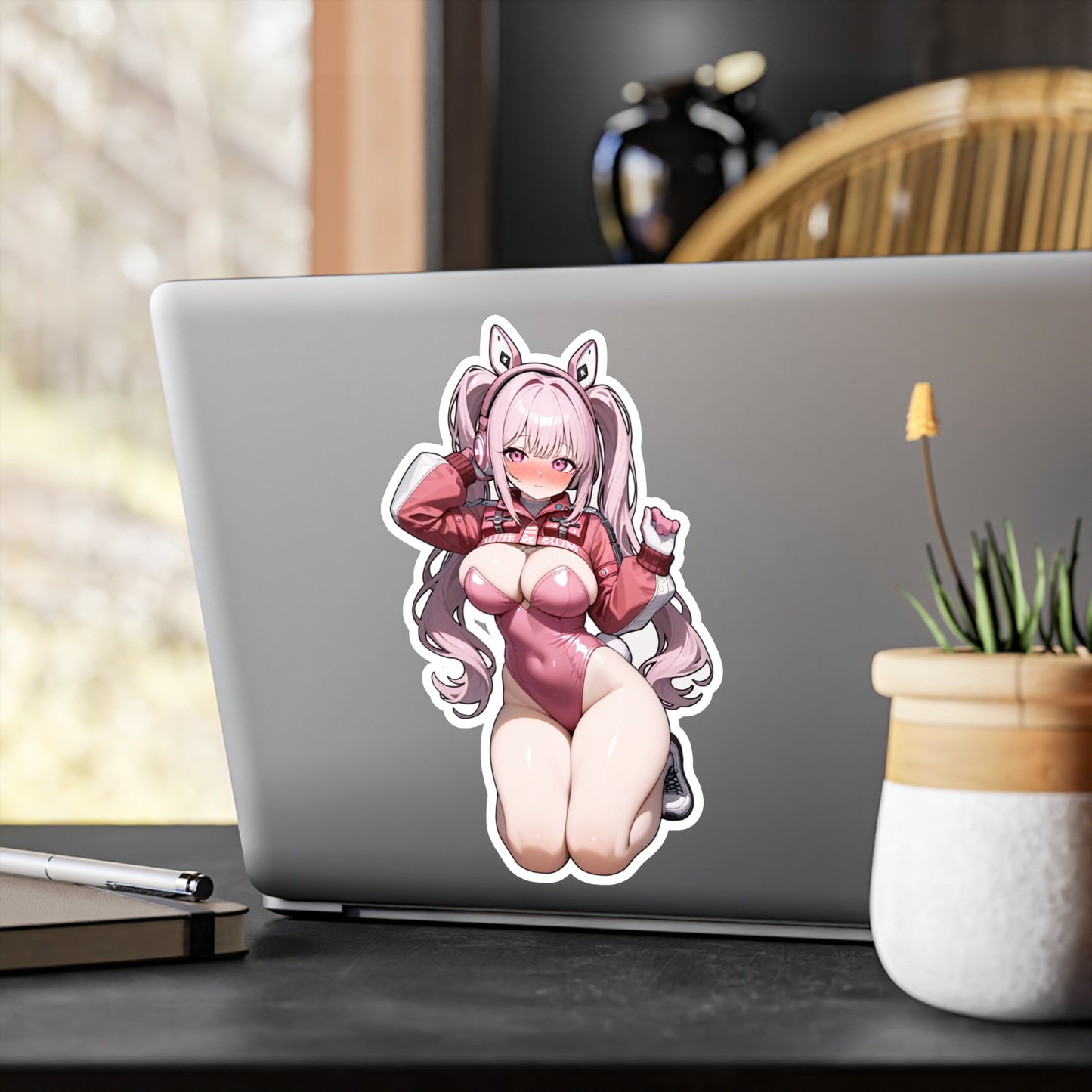 WONDERLAND | Bunny Girl Waterproof Decal Stickers