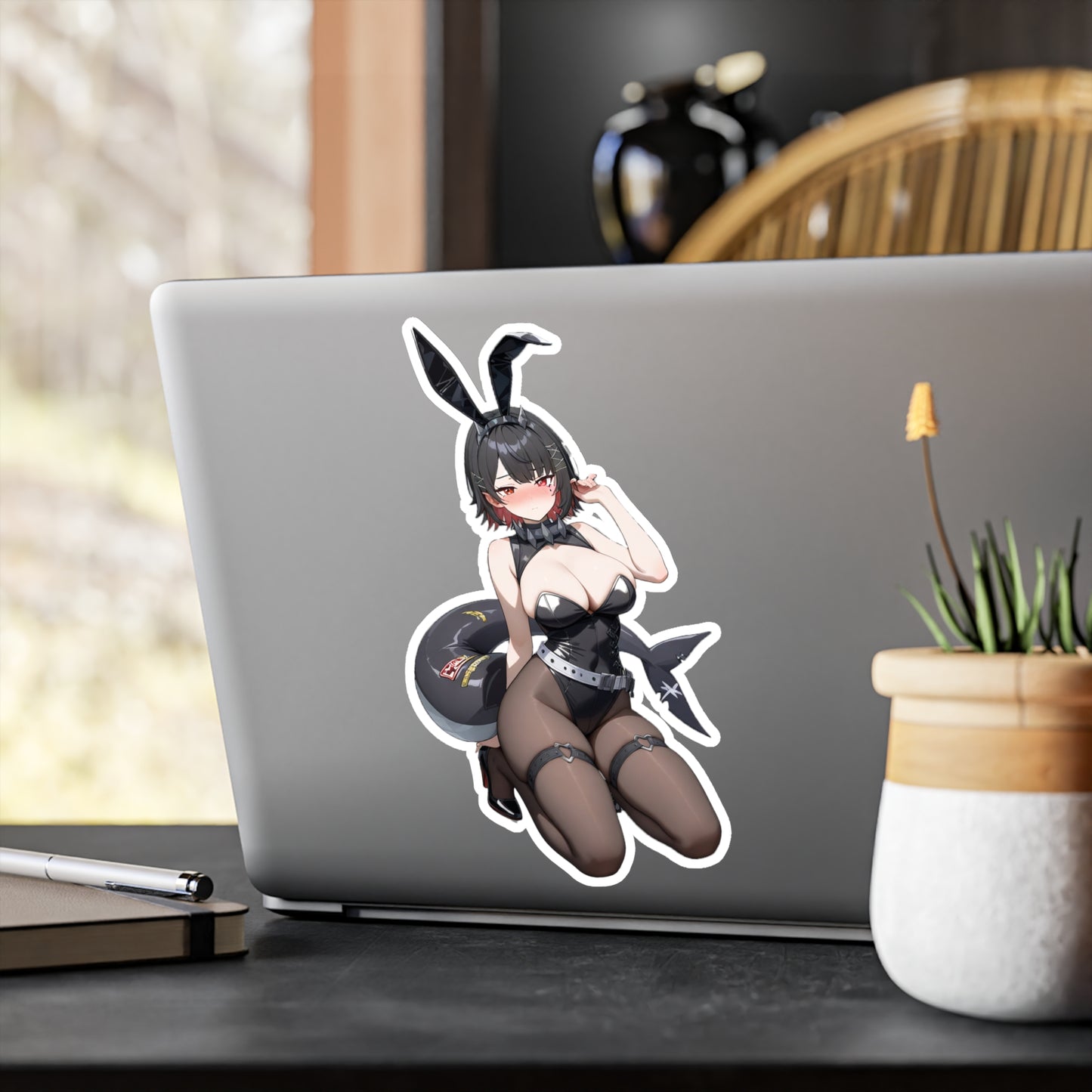 SHARK | Bunny Girl Waterproof Decal Stickers