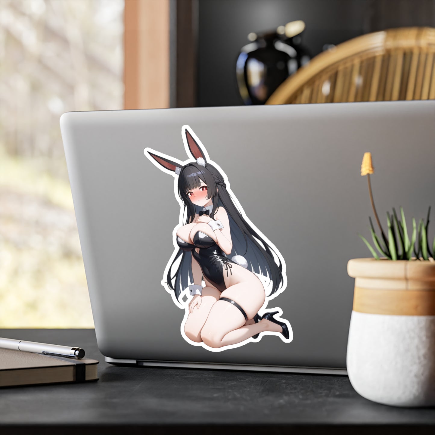 FOX | Bunny Girl Waterproof Decal Stickers