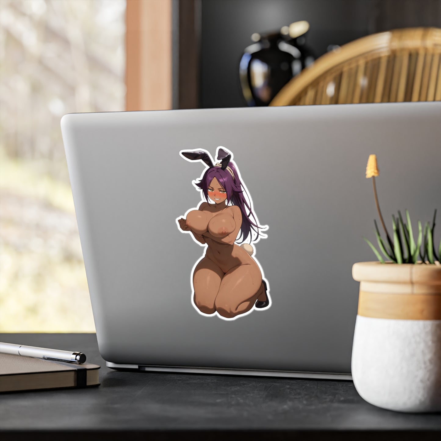 FLASH GODDESS | NSFW | Bunny Girl Waterproof Decal Stickers