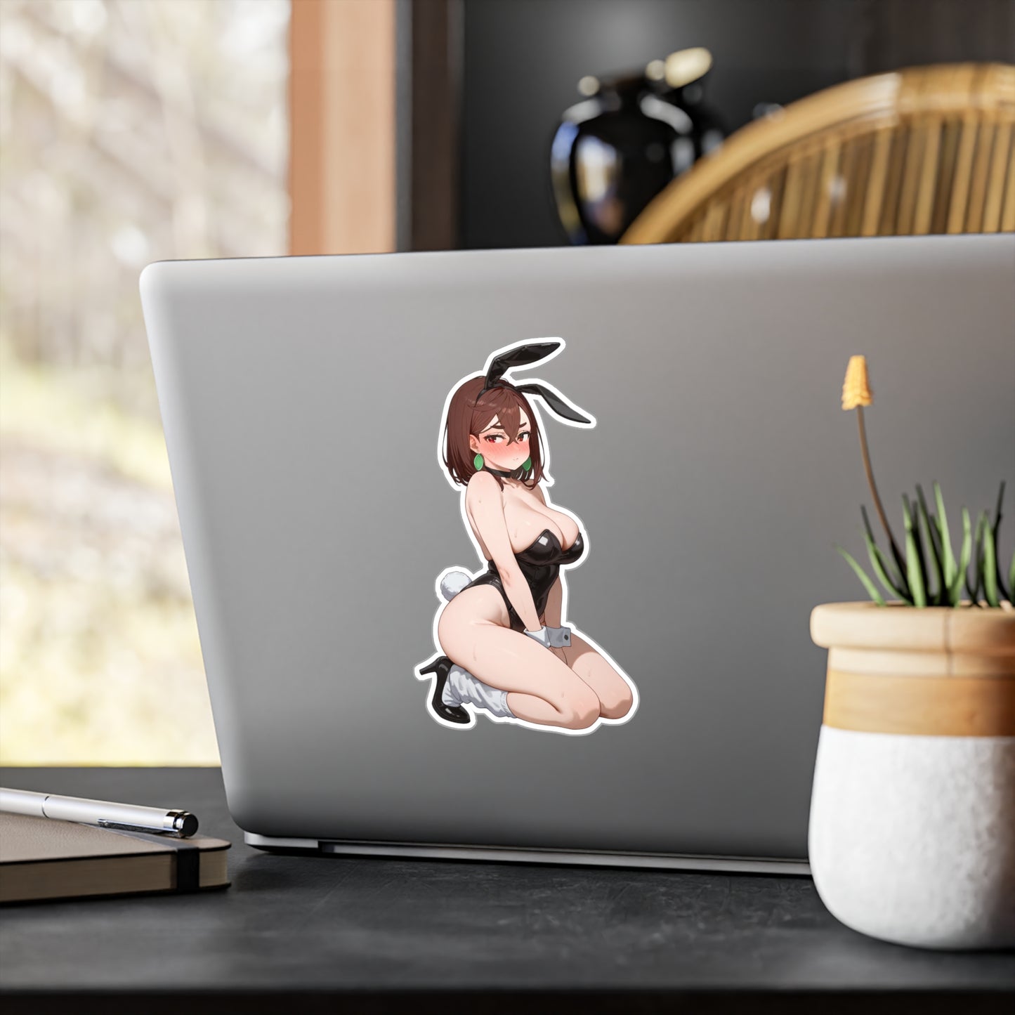 PSYCHIC GIRL | Bunny Girl Waterproof Decal Stickers