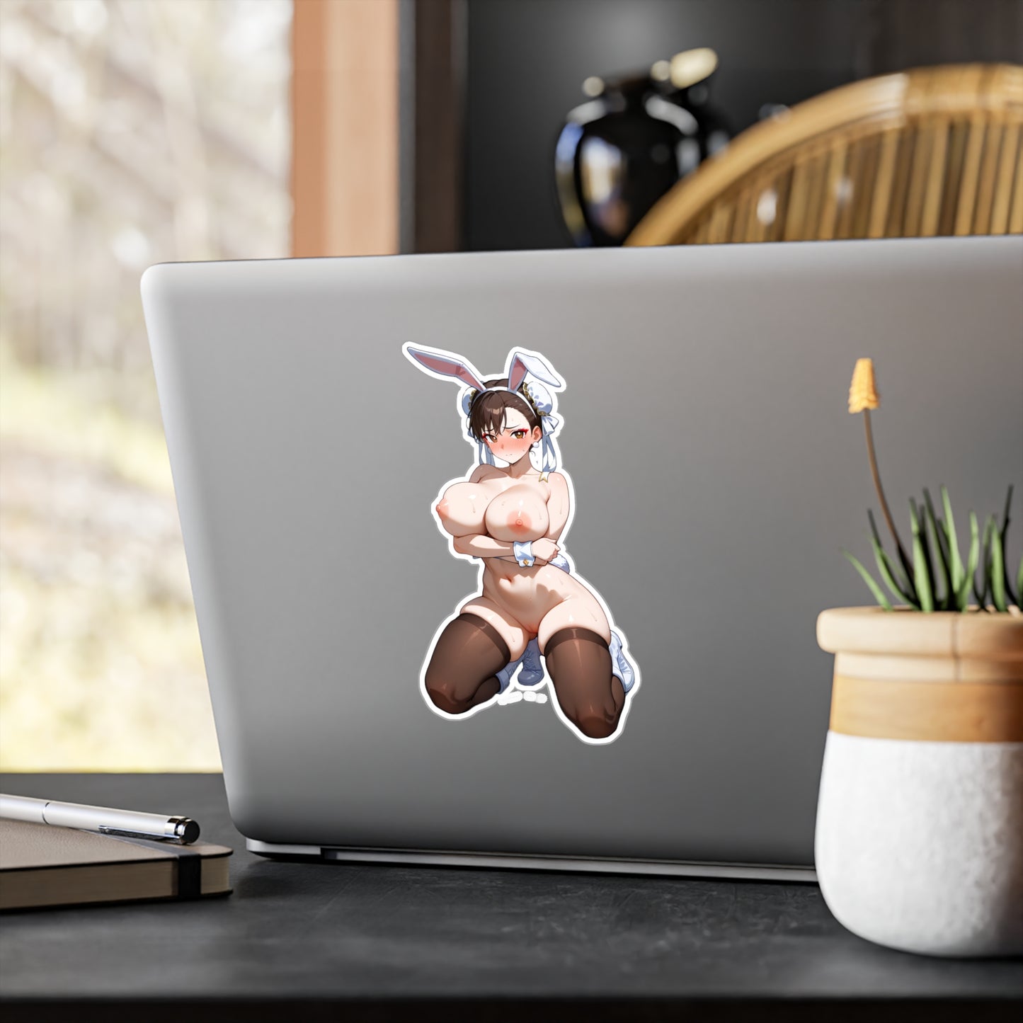 SPRING BEAUTY | NSFW | Bunny Girl Waterproof Decal Stickers