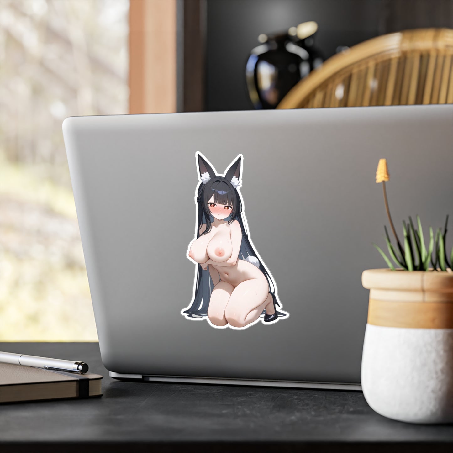 FOX | NSFW | Bunny Girl Waterproof Decal Stickers