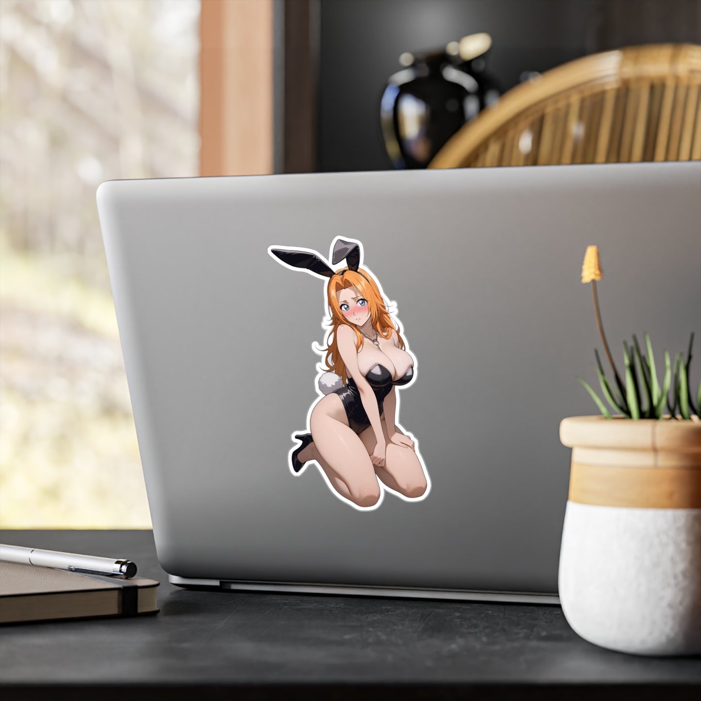 RAN-RAN | Bunny Girl Waterproof Decal Stickers
