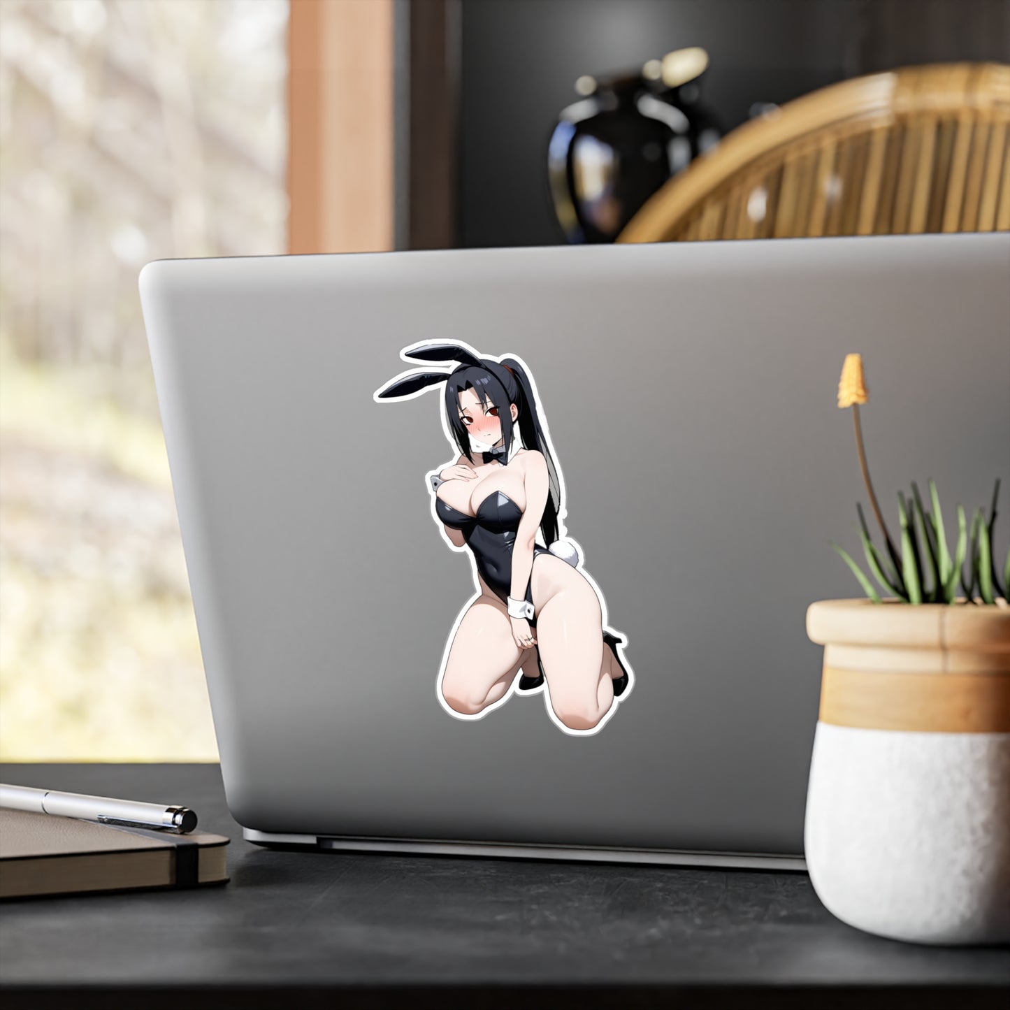 WEASEL GIRL | Bunny Girl Waterproof Decal Stickers