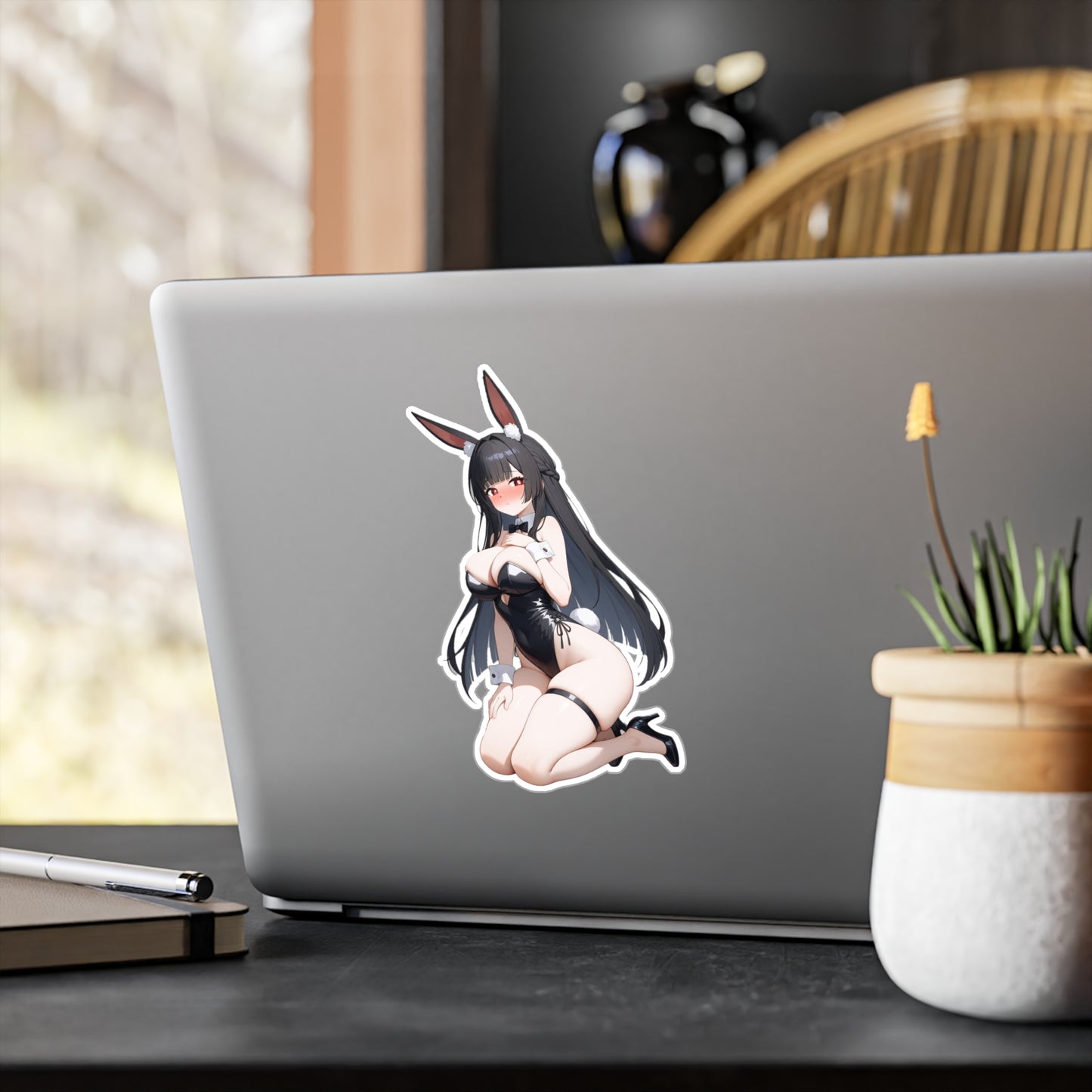 FOX | Bunny Girl Waterproof Decal Stickers