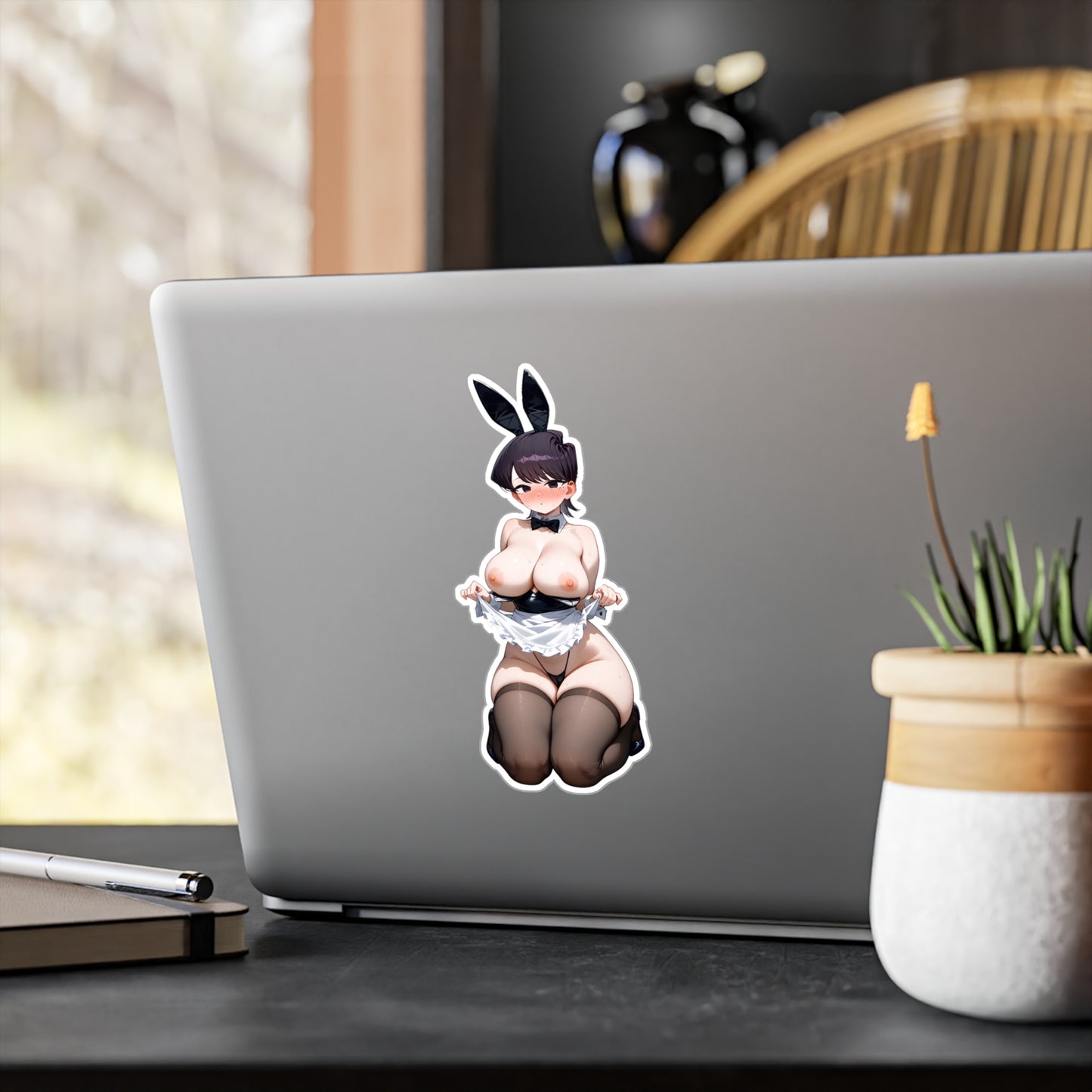 KUUDERE | NSFW | Bunny Girl Waterproof Decal Stickers