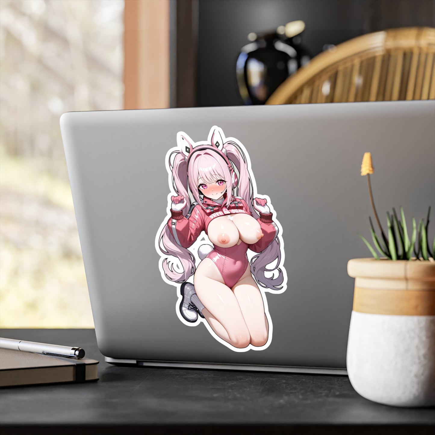 WONDERLAND | NSFW | Bunny Girl Waterproof Decal Stickers