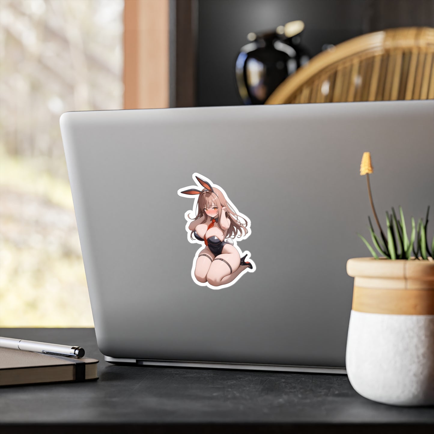 COUNTERS | Bunny Girl Waterproof Decal Stickers