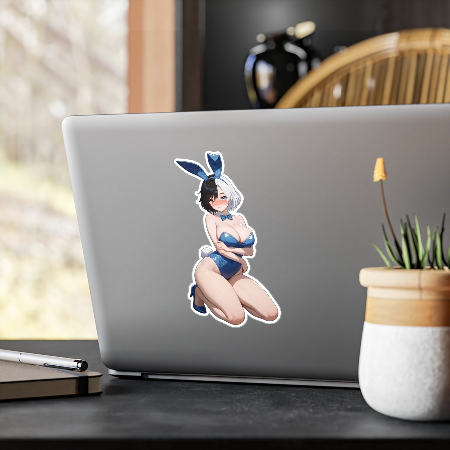 SNOW GIRL | Bunny Girl Waterproof Decal Stickers