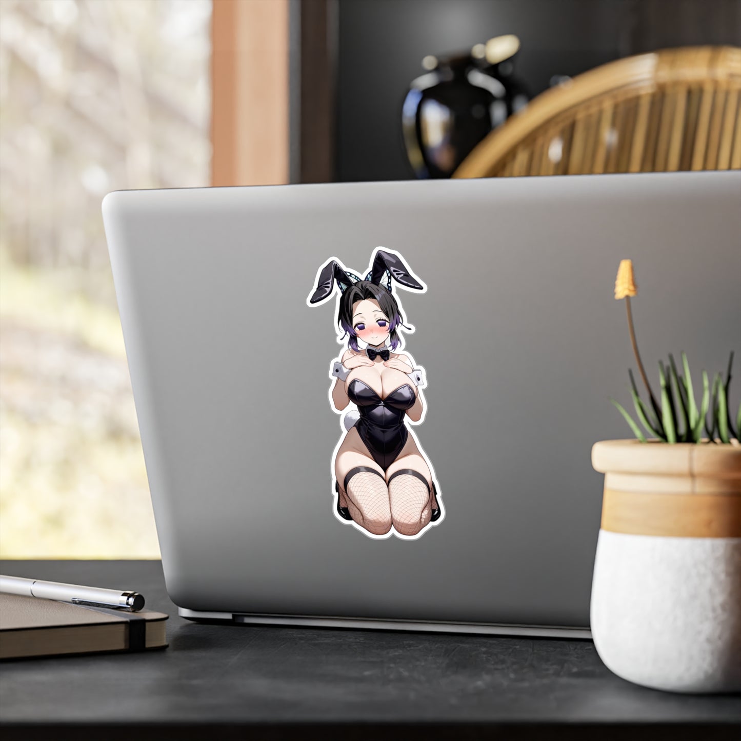 BUTTERFLY | Bunny Girl Waterproof Decal Stickers
