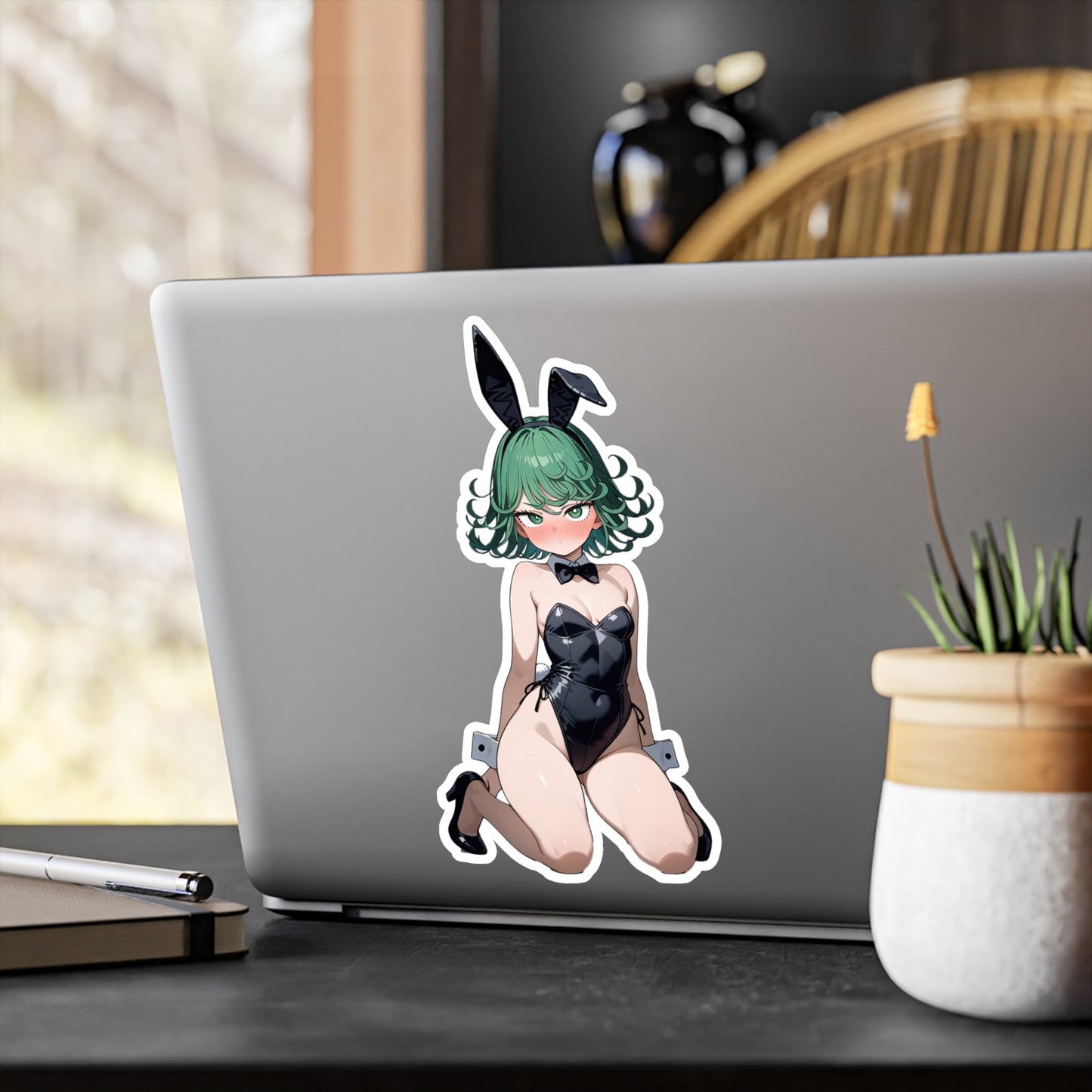 TORNADO | Bunny Girl Waterproof Decal Stickers