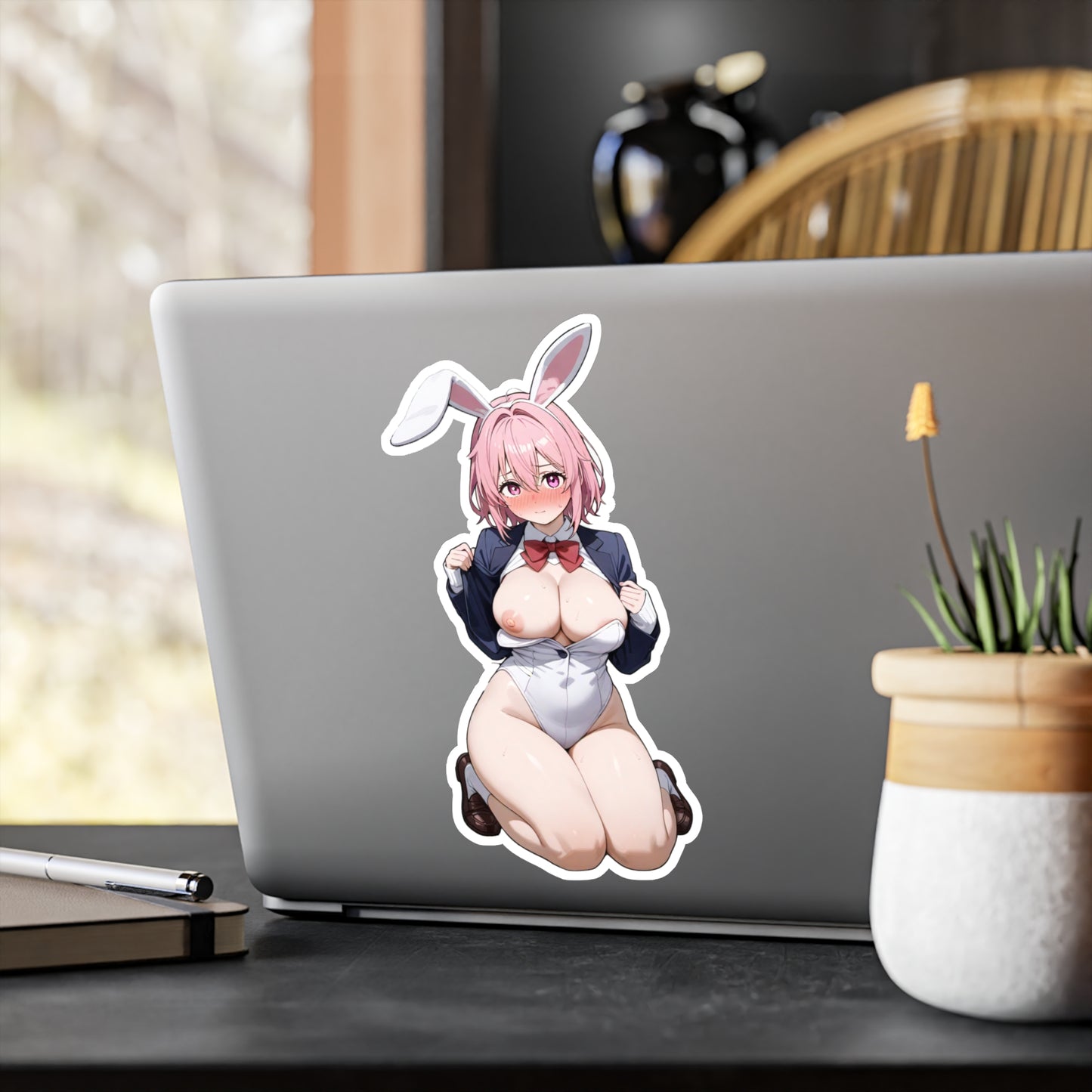 ACROBAT GIRL | NSFW | Bunny Girl Waterproof Decal Stickers