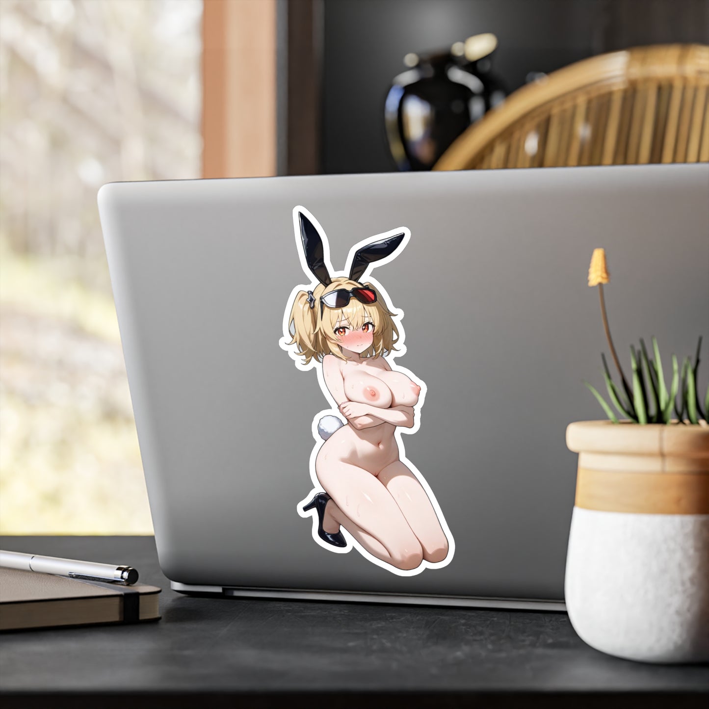BURN | NSFW | Bunny Girl Waterproof Decal Stickers