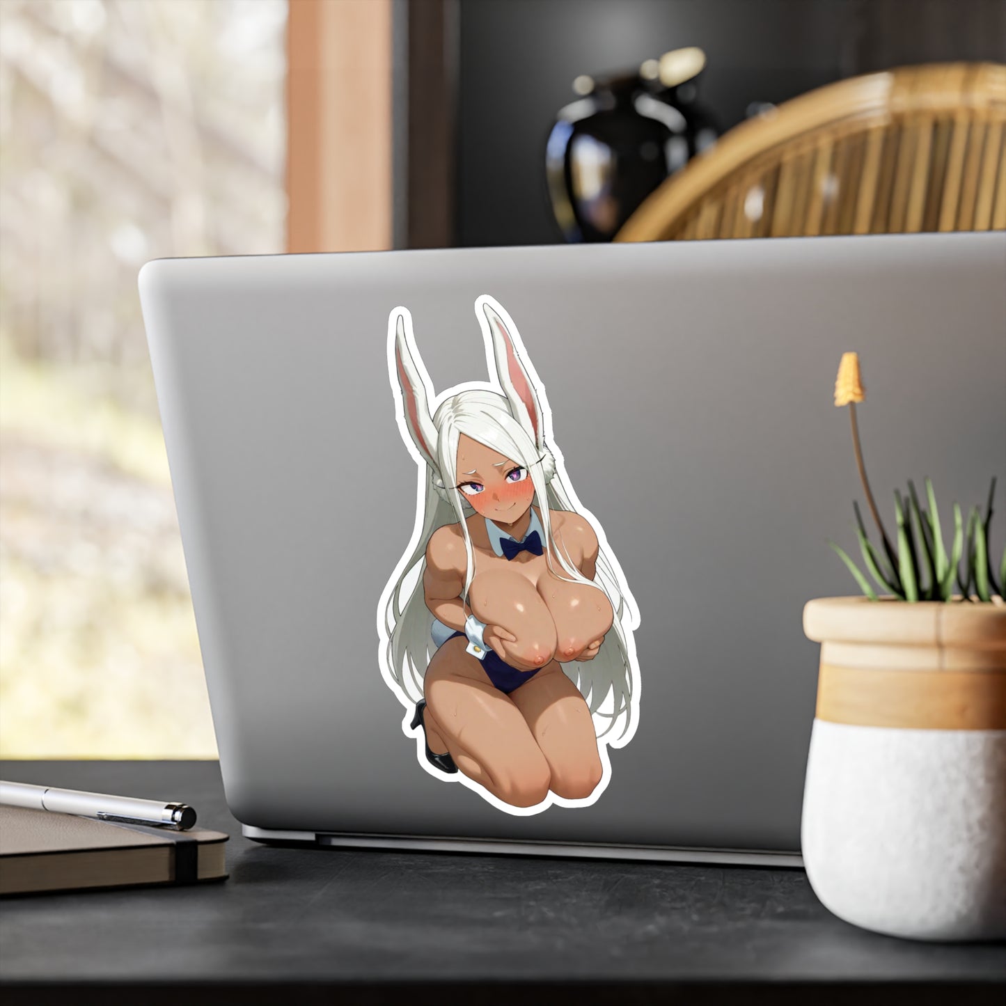 RABBIT HERO | NSFW | Bunny Girl Waterproof Decal Stickers