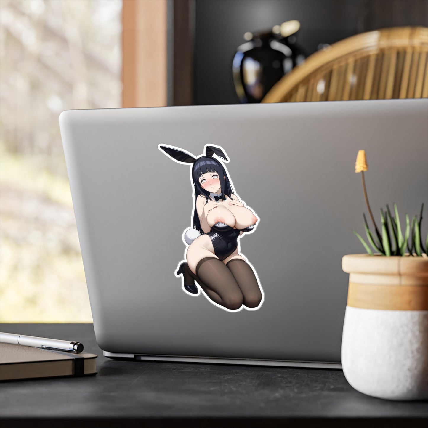 SHY GIRL | NSFW | Bunny Girl Waterproof Decal Stickers