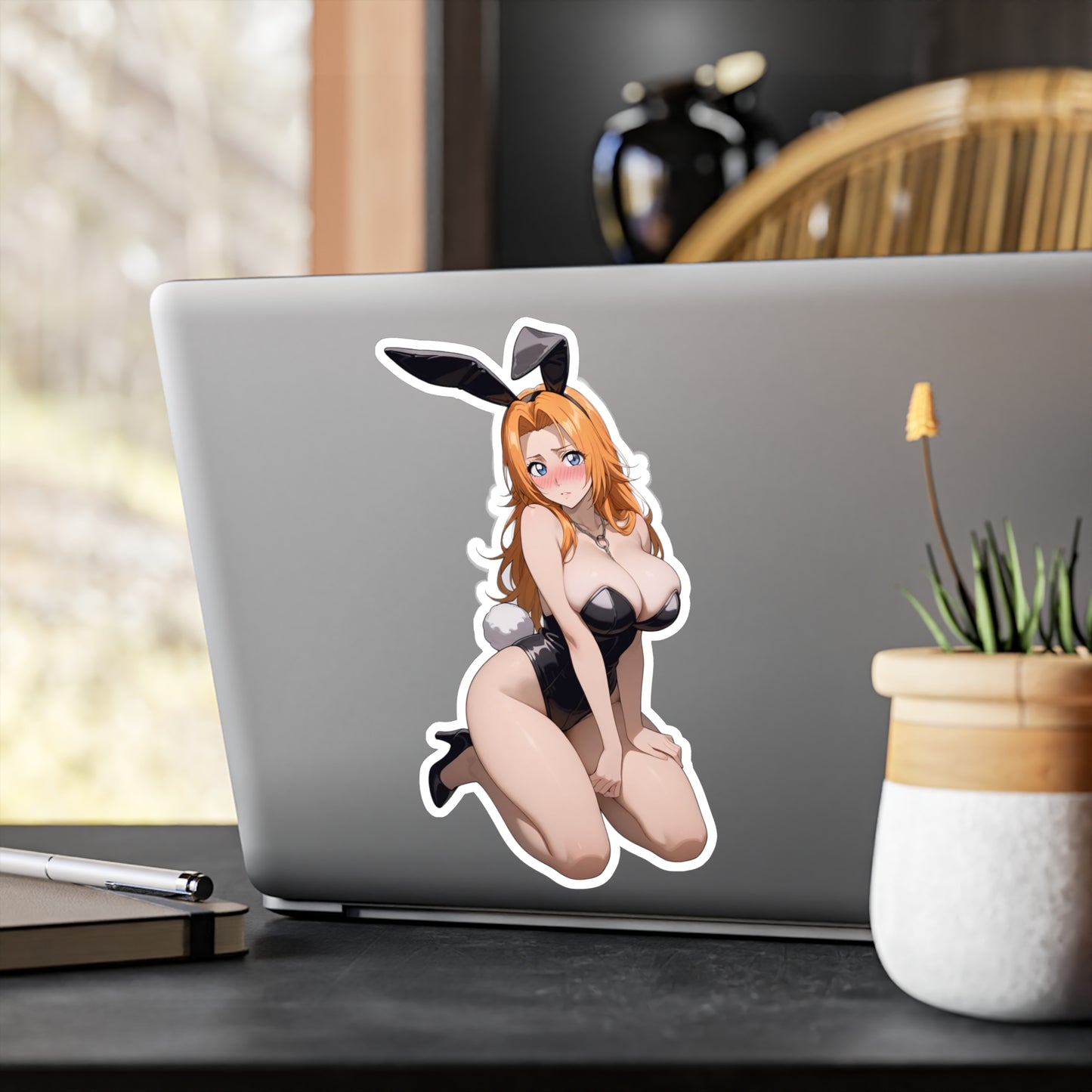 RAN-RAN | Bunny Girl Waterproof Decal Stickers