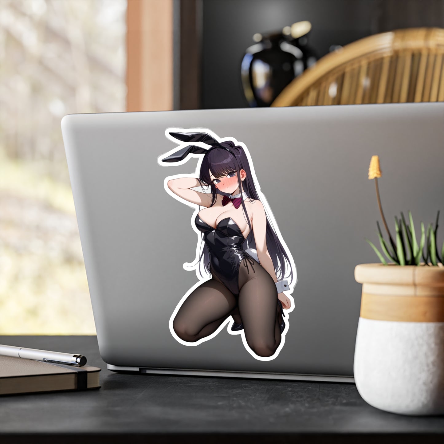 INTROVERT | Bunny Girl Waterproof Decal Stickers