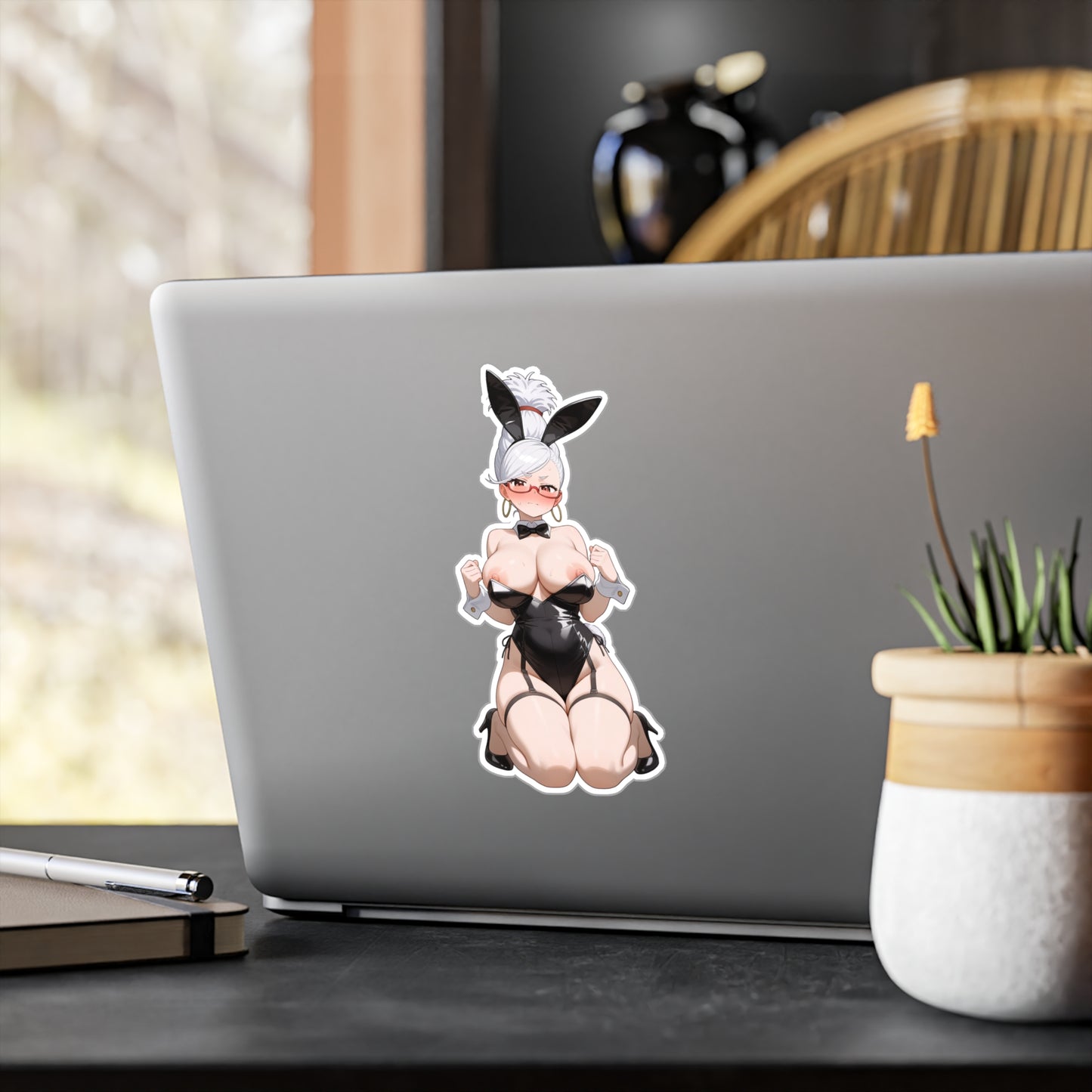SPIRIT GRANDMA | NSFW | Bunny Girl Waterproof Decal Stickers