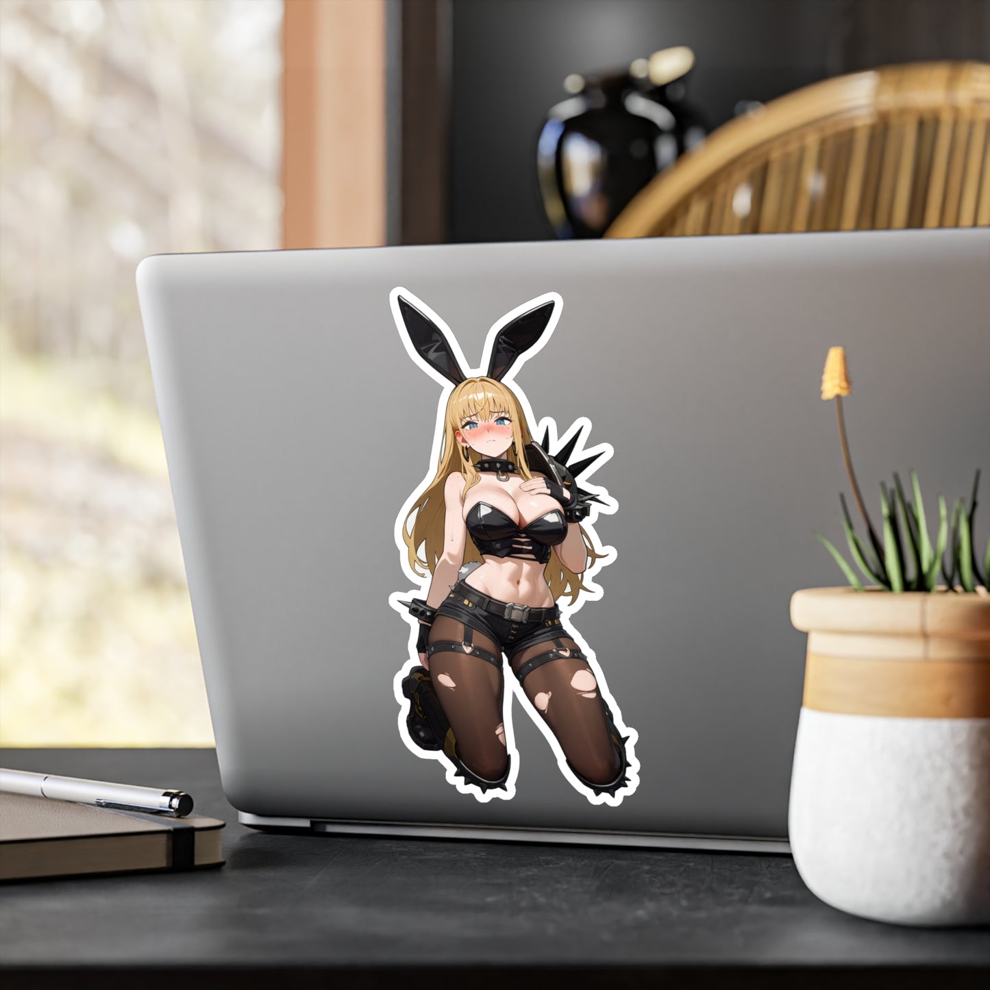 DARKCHILD | Bunny Girl Waterproof Decal Stickers