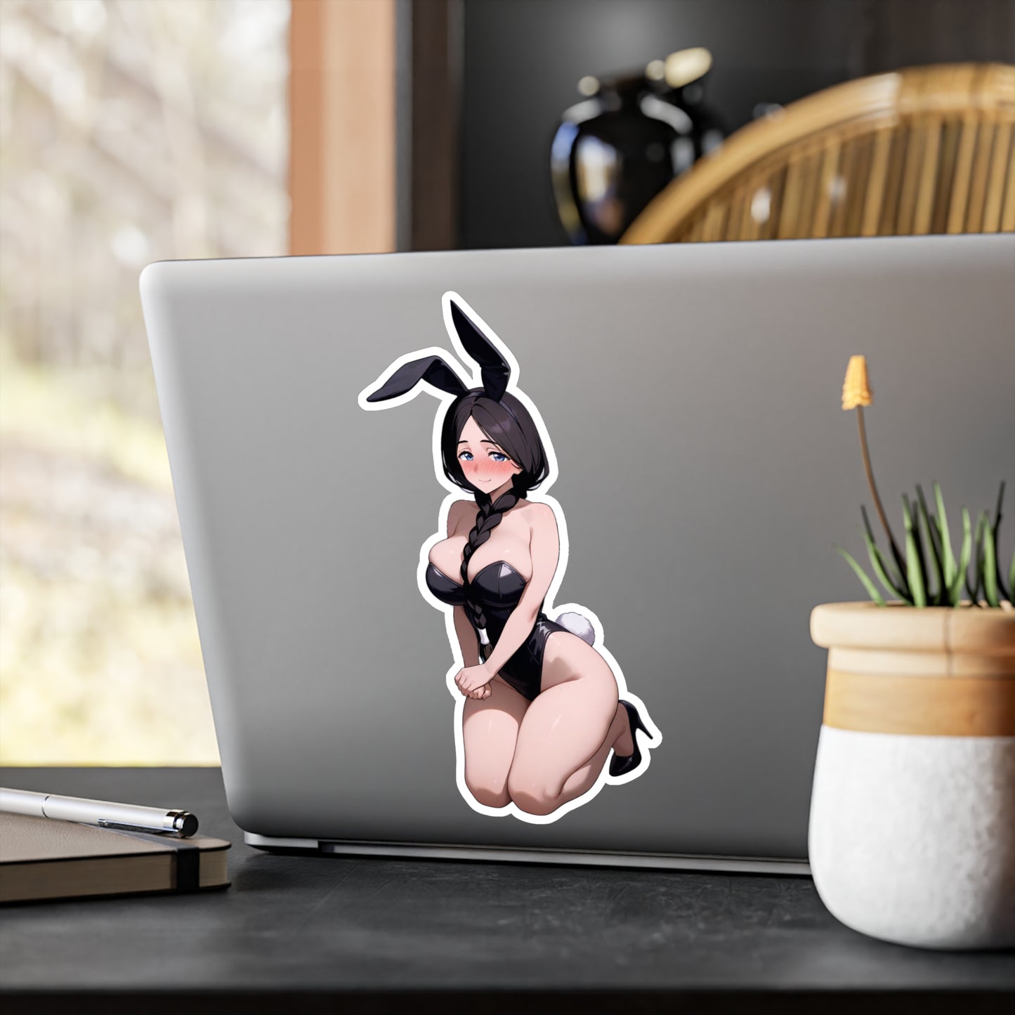 RETSU | Bunny Girl Waterproof Decal Stickers